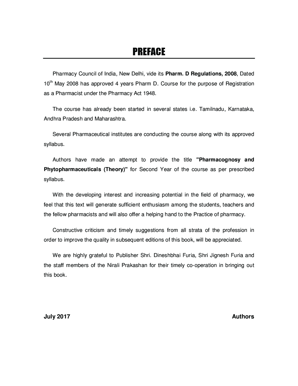 Pharmacognosy And Phytopharmaceuticals - Page 4