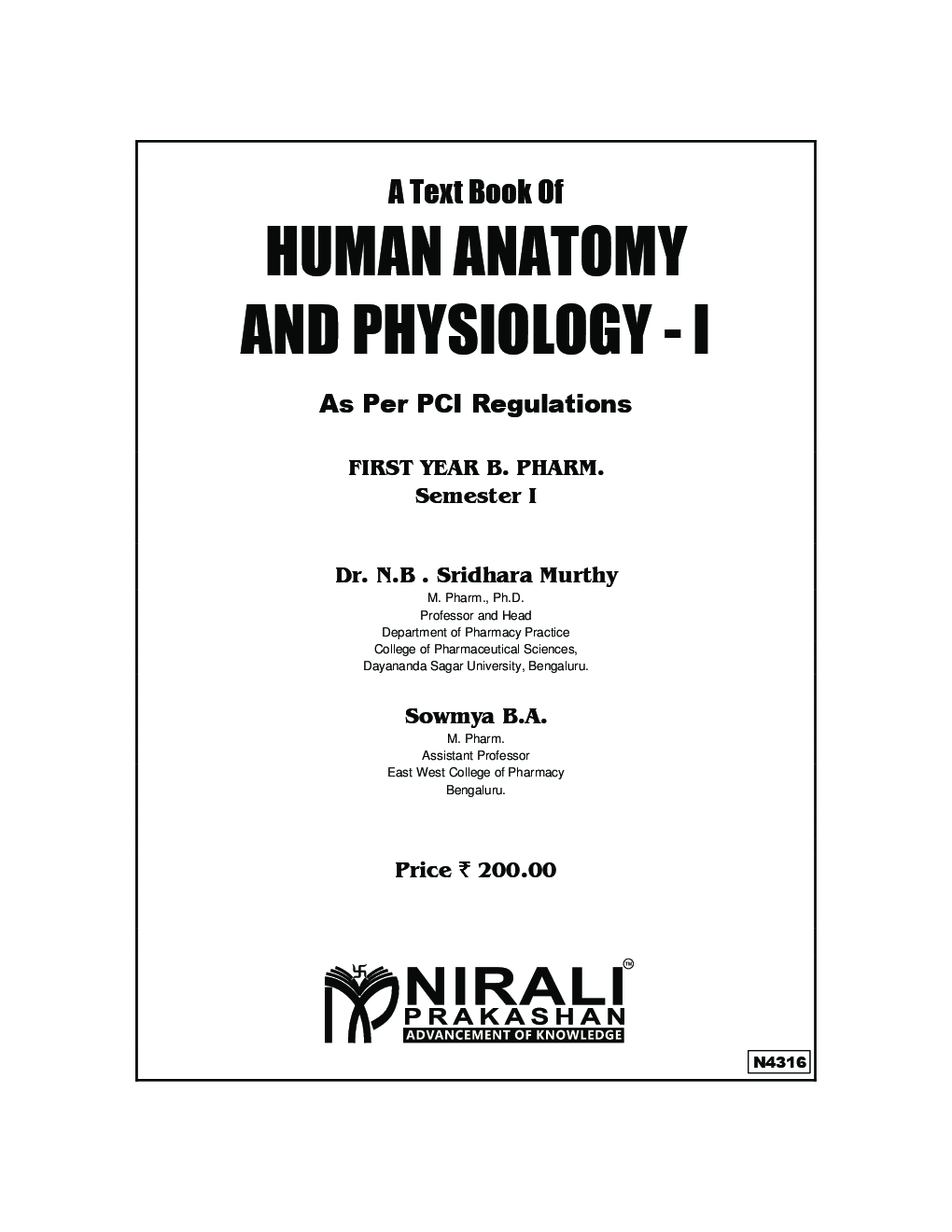 Human Anatomy And Physiology - I - Page 2