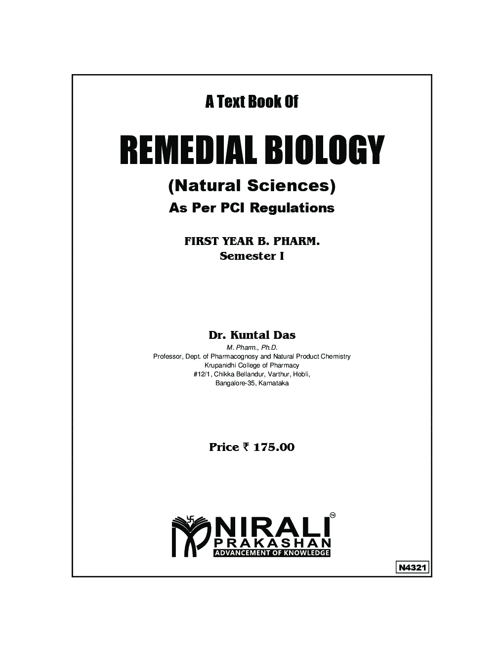 Remedial Biology (Natural Sciences) - Page 2