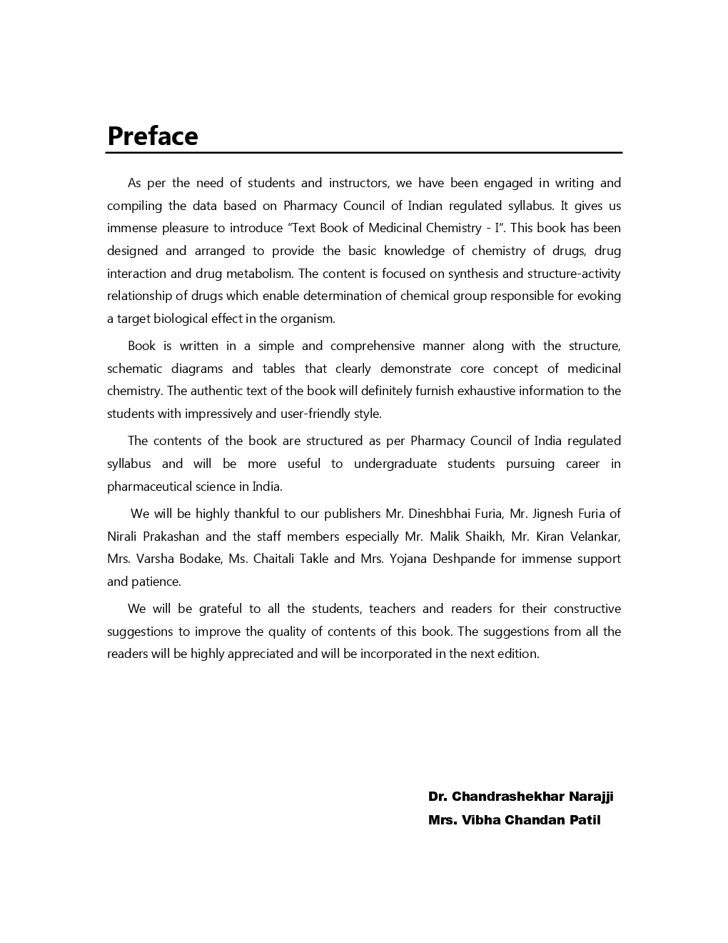 Medicinal Chemistry - I - Page 5