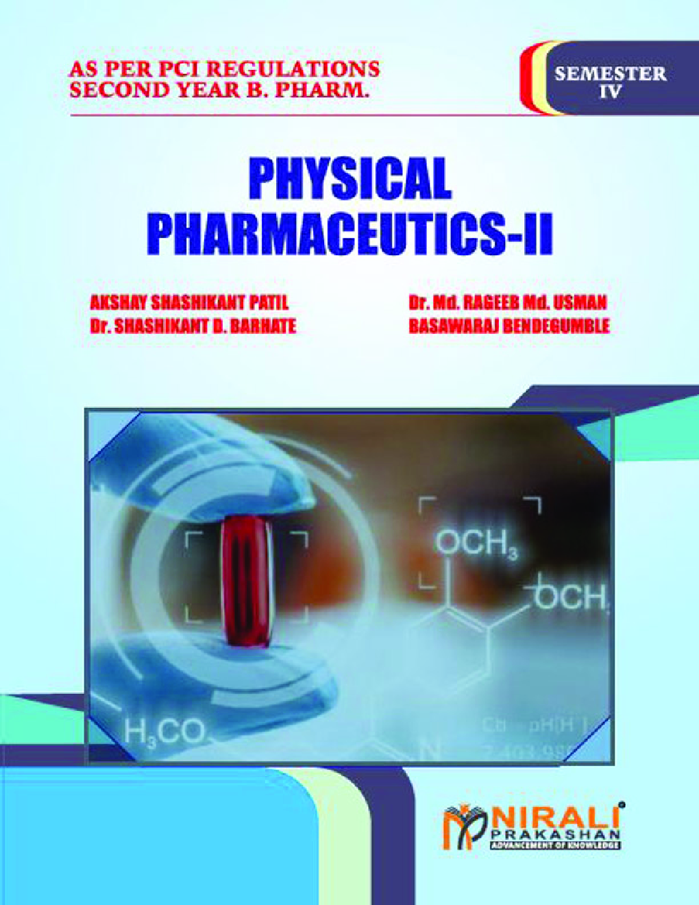 Physical Pharmaceutics - II - Page 1