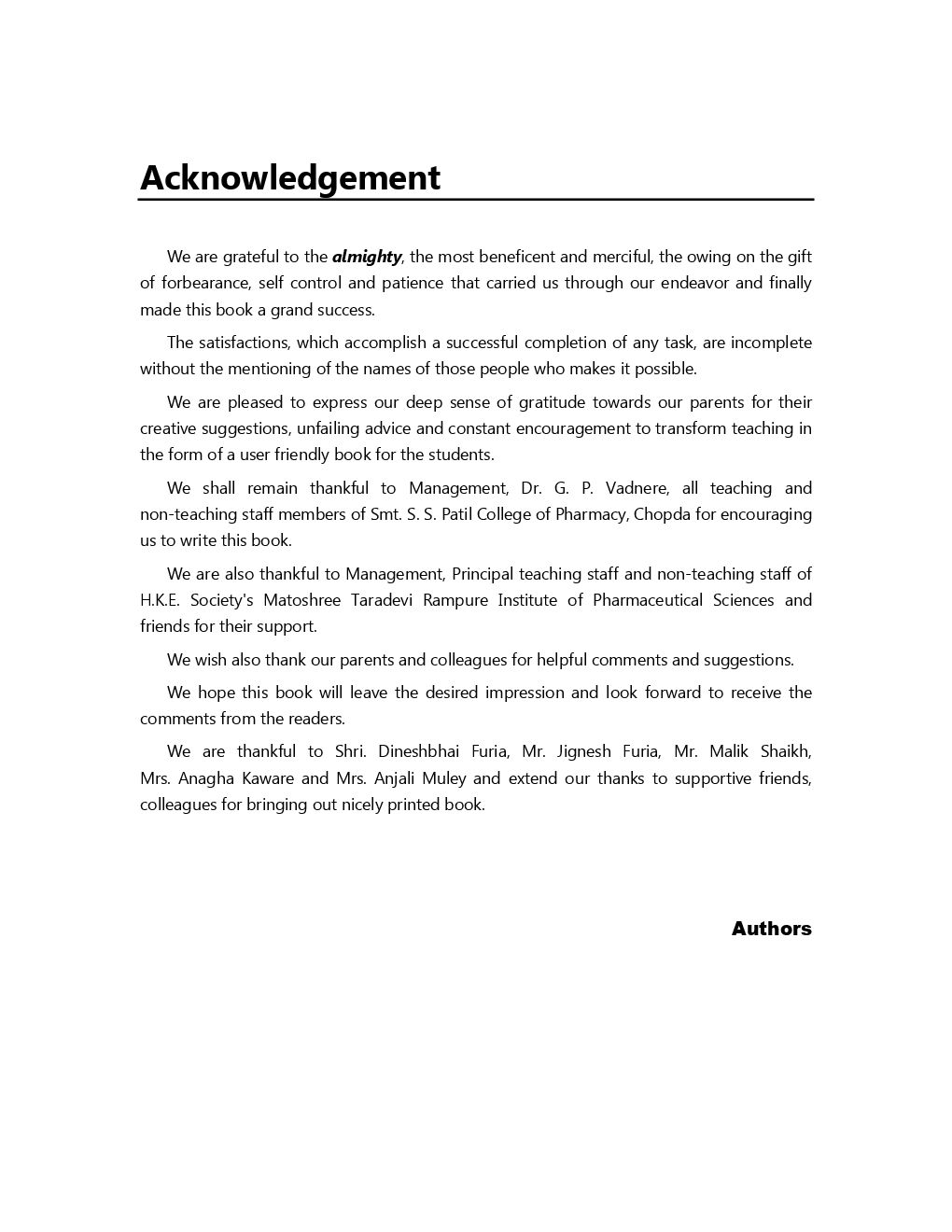 Physical Pharmaceutics - II (Practical Book) - Page 4