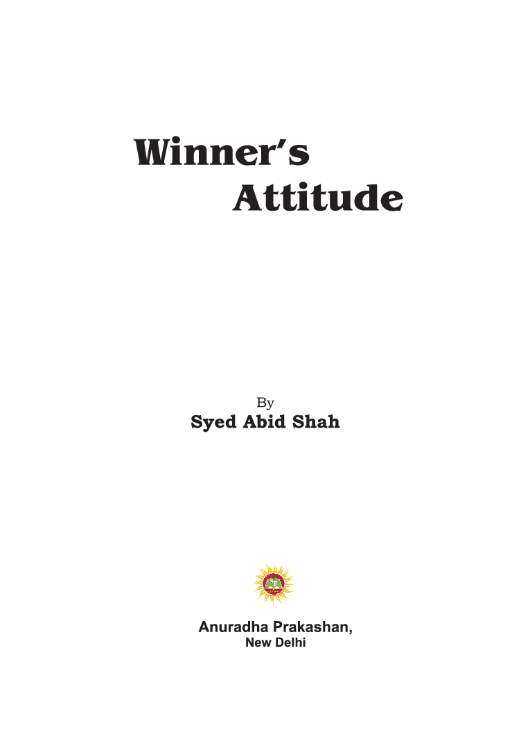 Winner's Attitude - Page 2