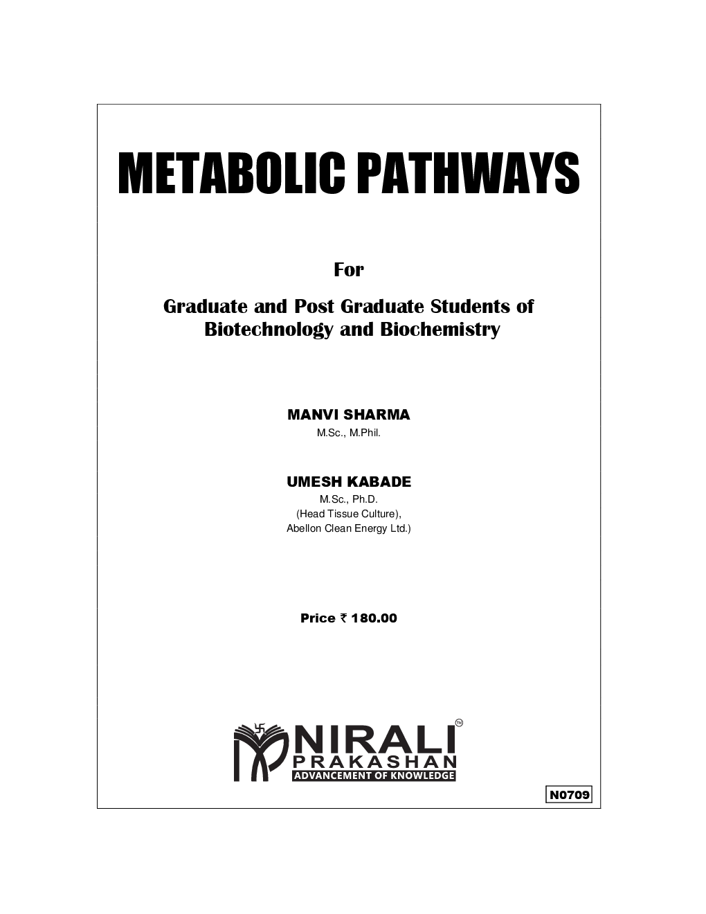 Metabolic Pathways - Page 2