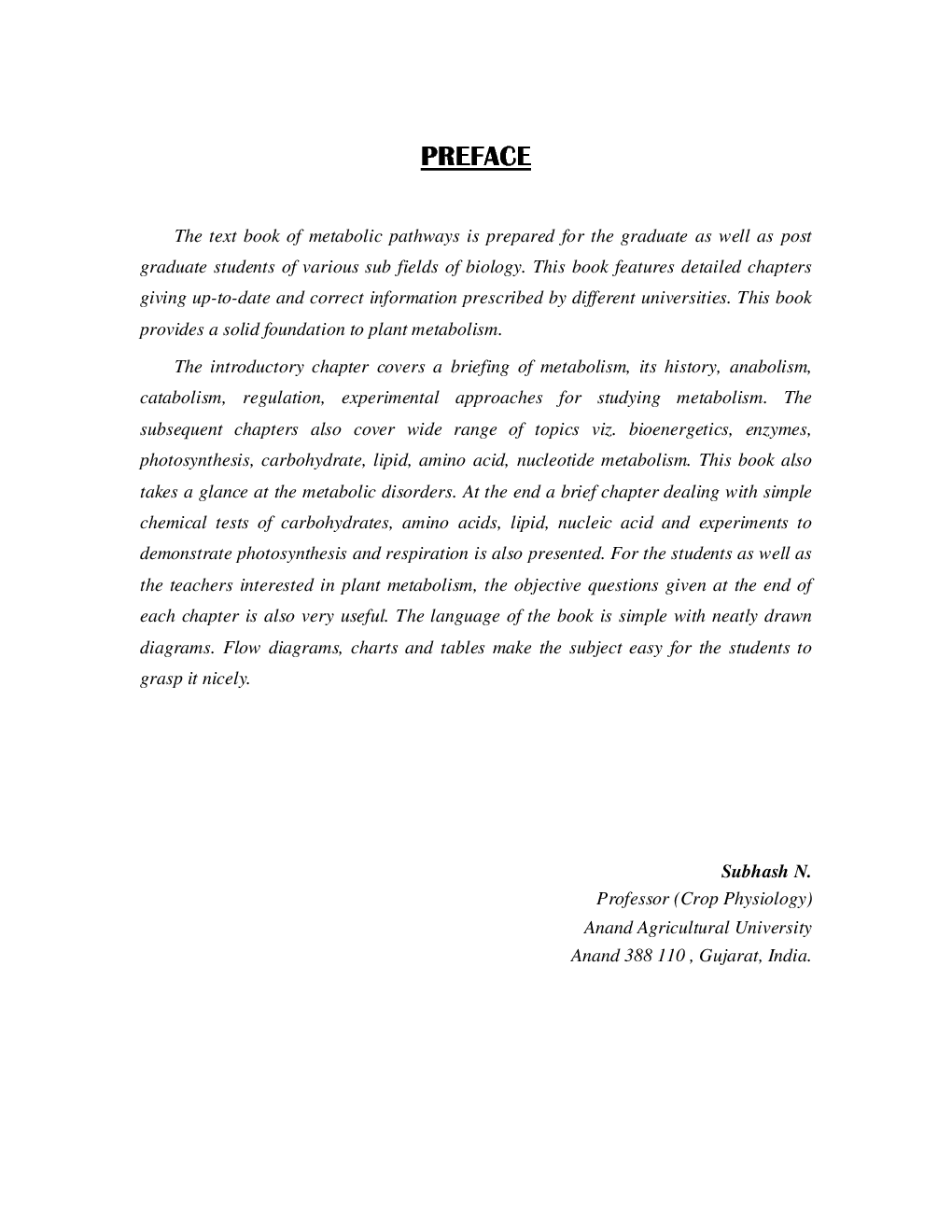 Metabolic Pathways - Page 4