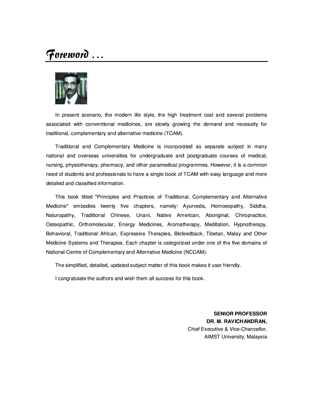 Traditional, Complementary And Alternative Medicine - Page 5