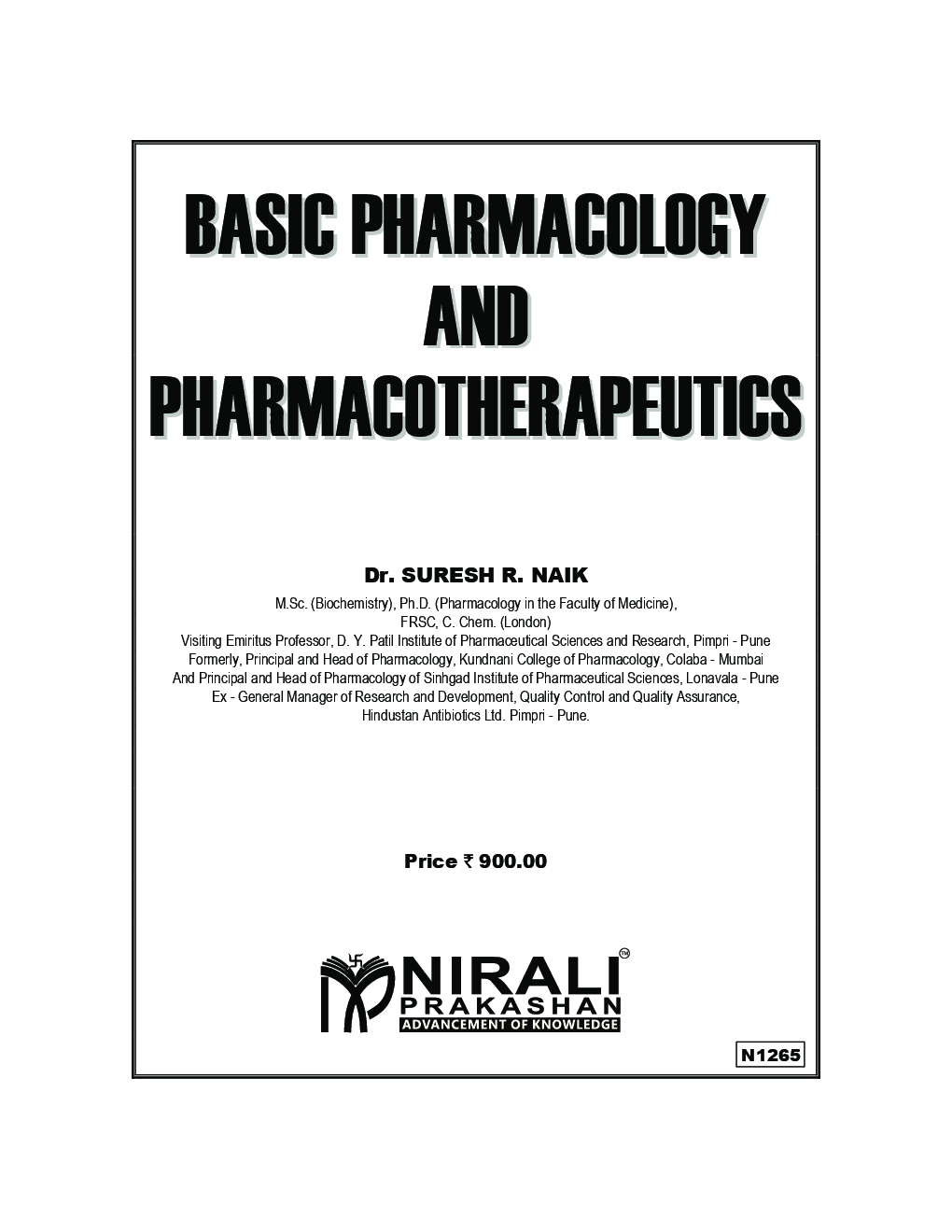 Basic Pharmacology And Pharmacotherapeutics - Page 2