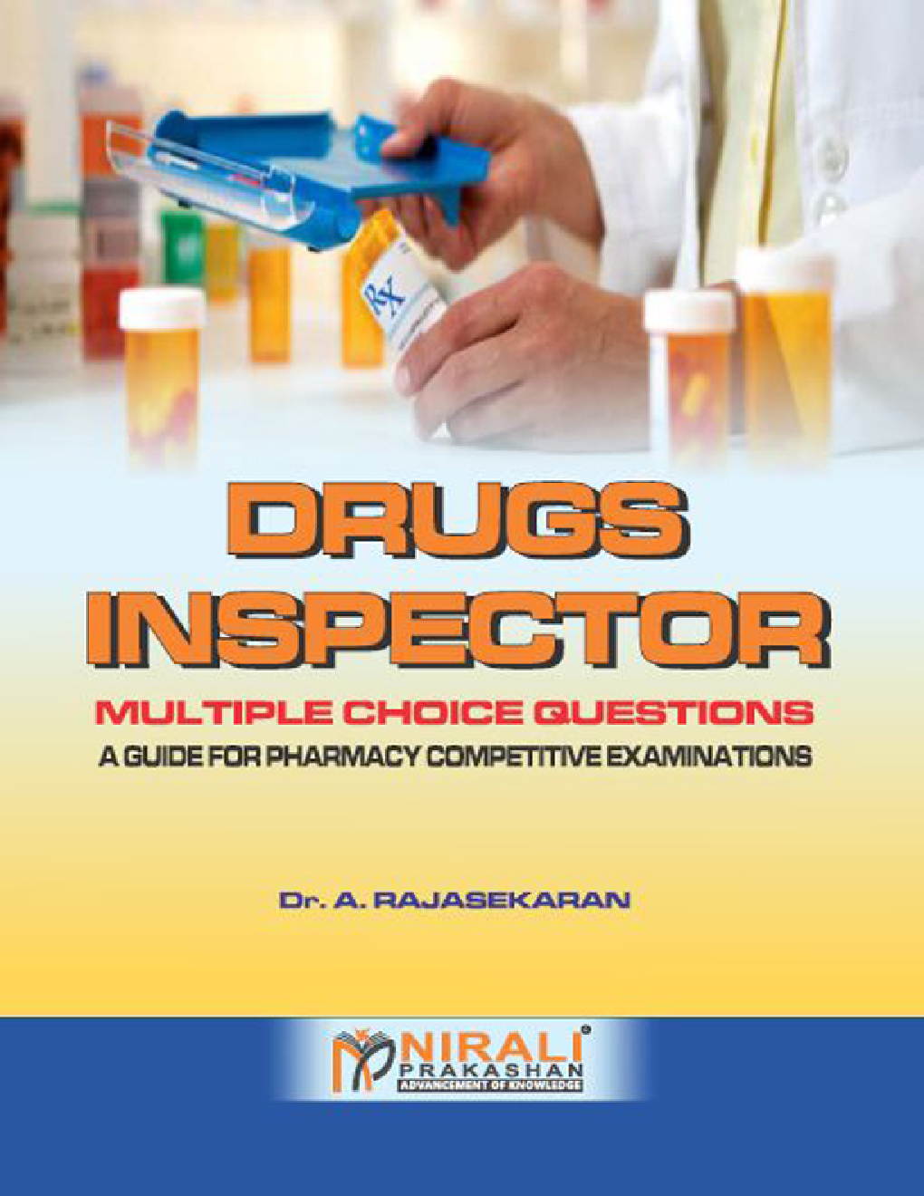 Drugs Inspector (Multiple Choice Questions) - Page 1