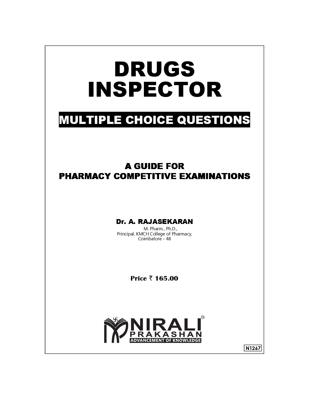 Drugs Inspector (Multiple Choice Questions) - Page 2