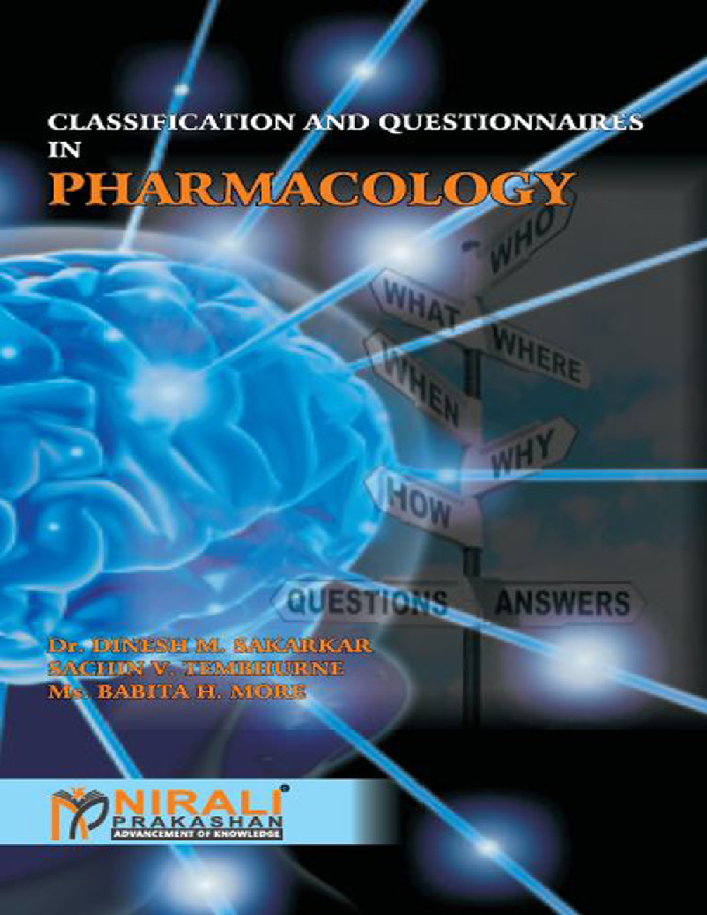 Classification & Questionnaires In Pharmacology - Page 1