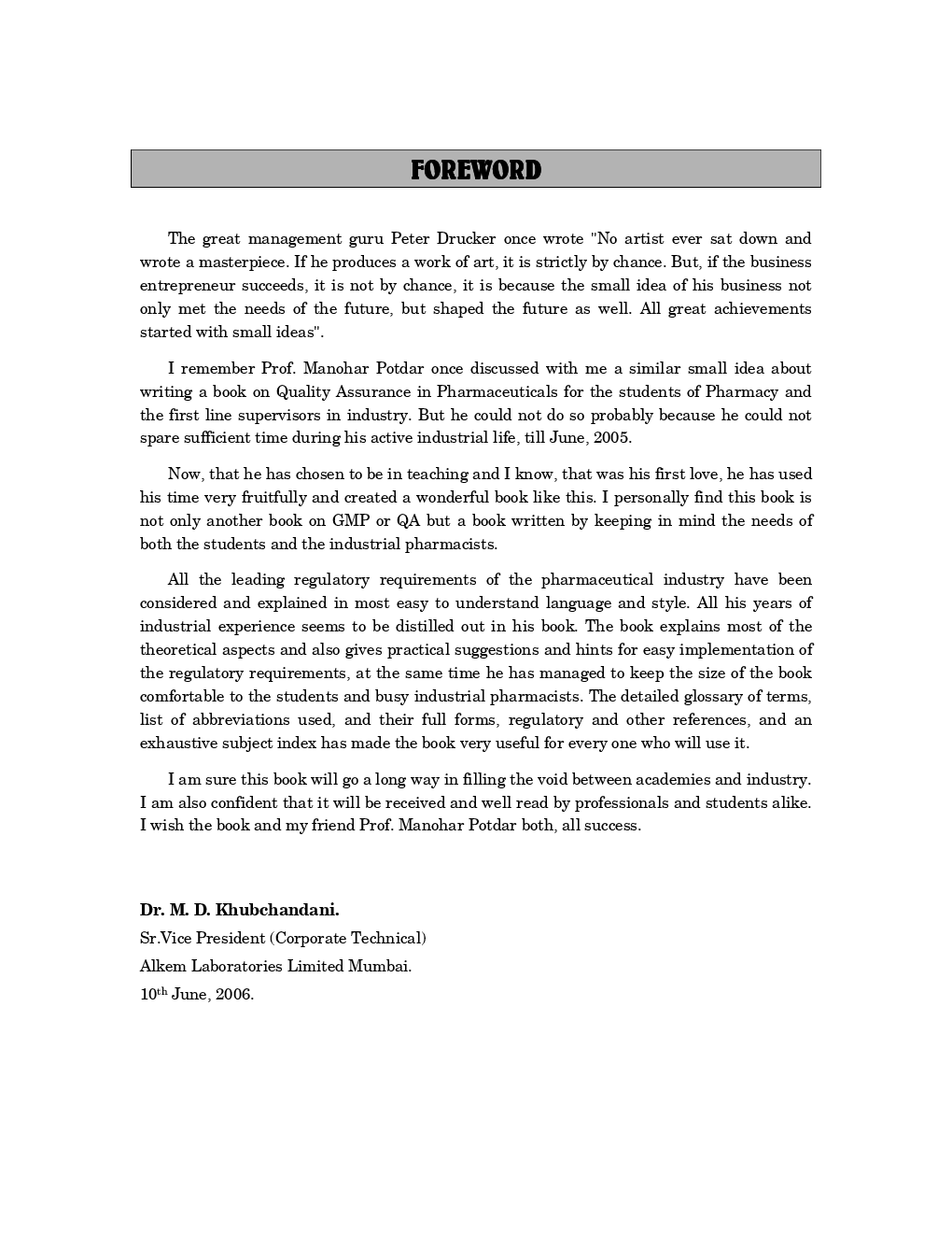 Pharmaceutical Quality Assurance - Page 4