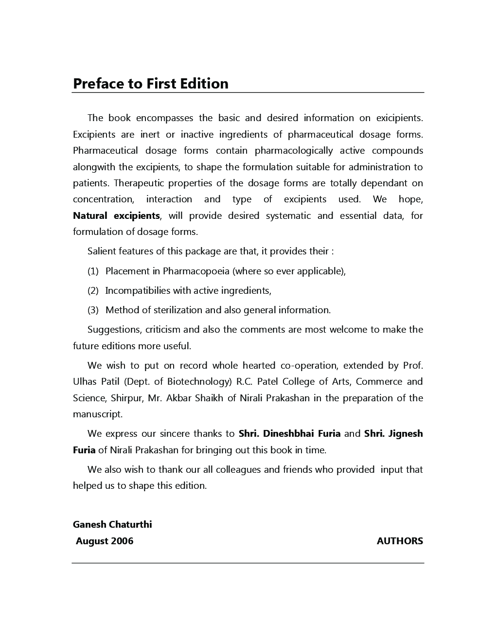 Natural Excipients - Page 5