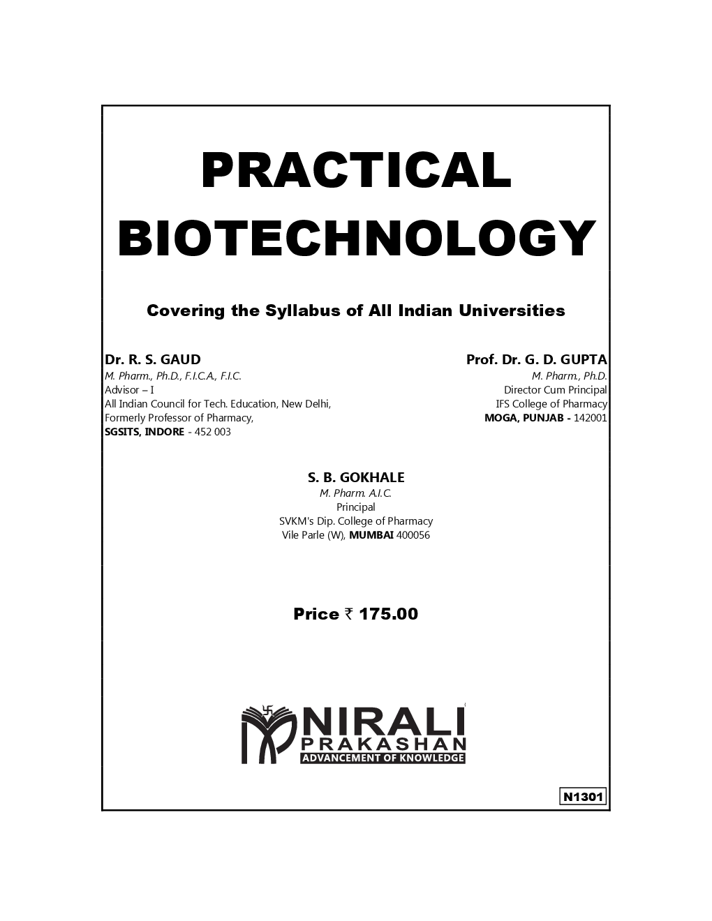 Practical Biotechnology - Page 2