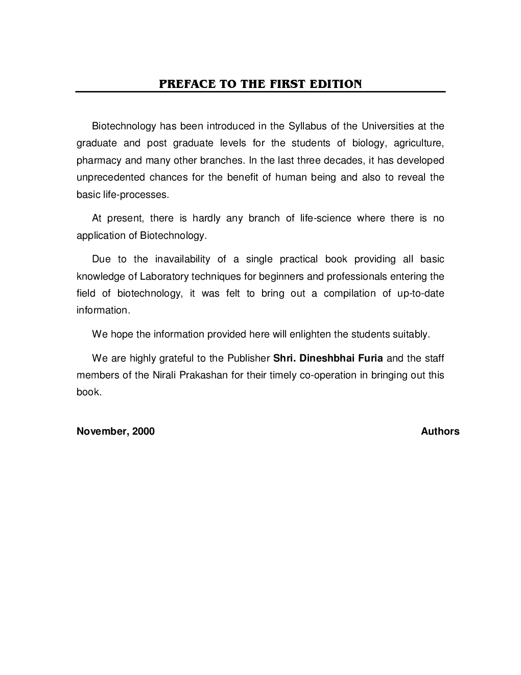 Practical Biotechnology - Page 5
