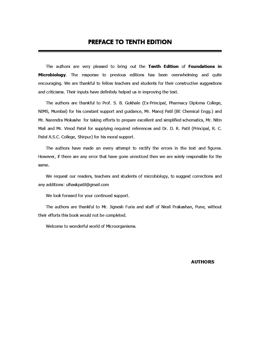 Foundations In Microbiology (Useful For Life Science And Health Science Students) - Page 4