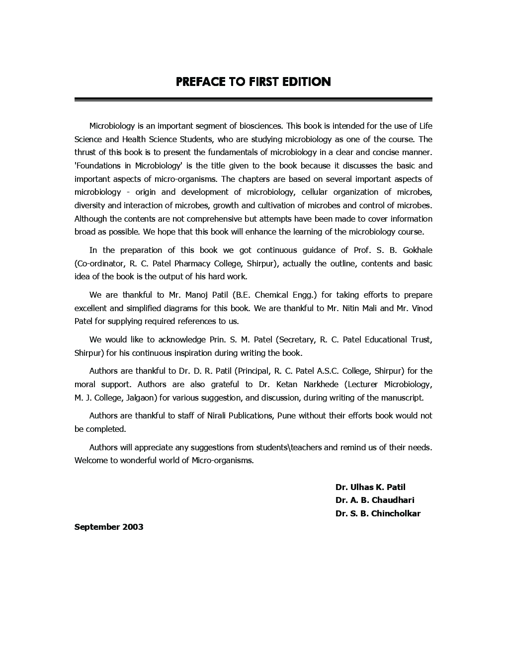 Foundations In Microbiology (Useful For Life Science And Health Science Students) - Page 5