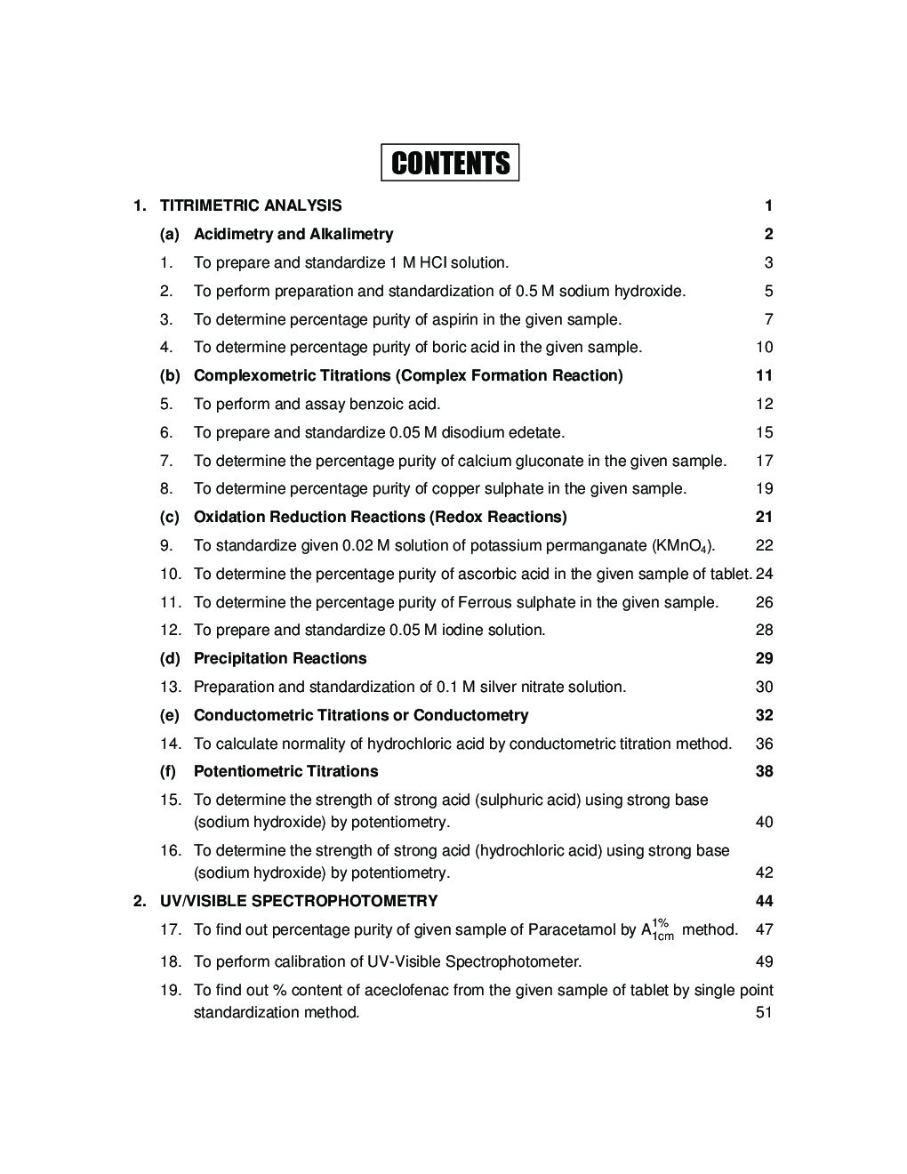 Practical Handbook Of Pharmaceutical Analysis - Page 5