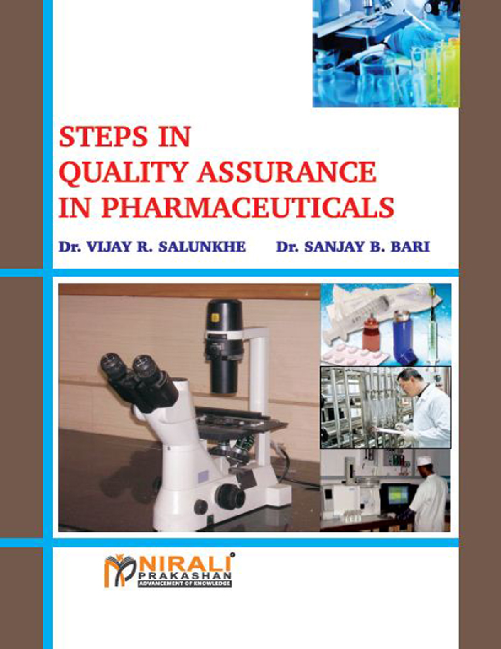 Steps In Quality Assurance In Pharmaceuticals - Page 1