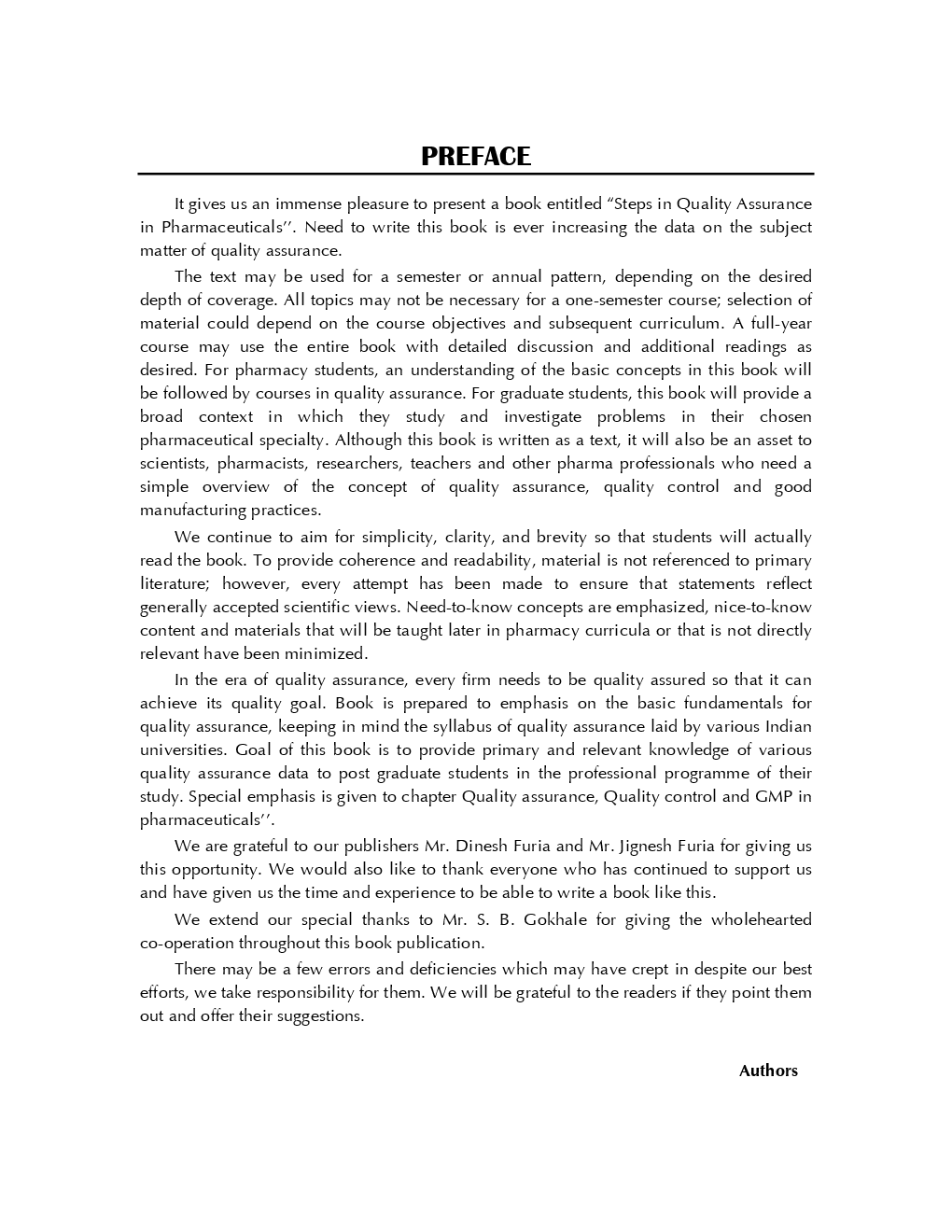 Steps In Quality Assurance In Pharmaceuticals - Page 4