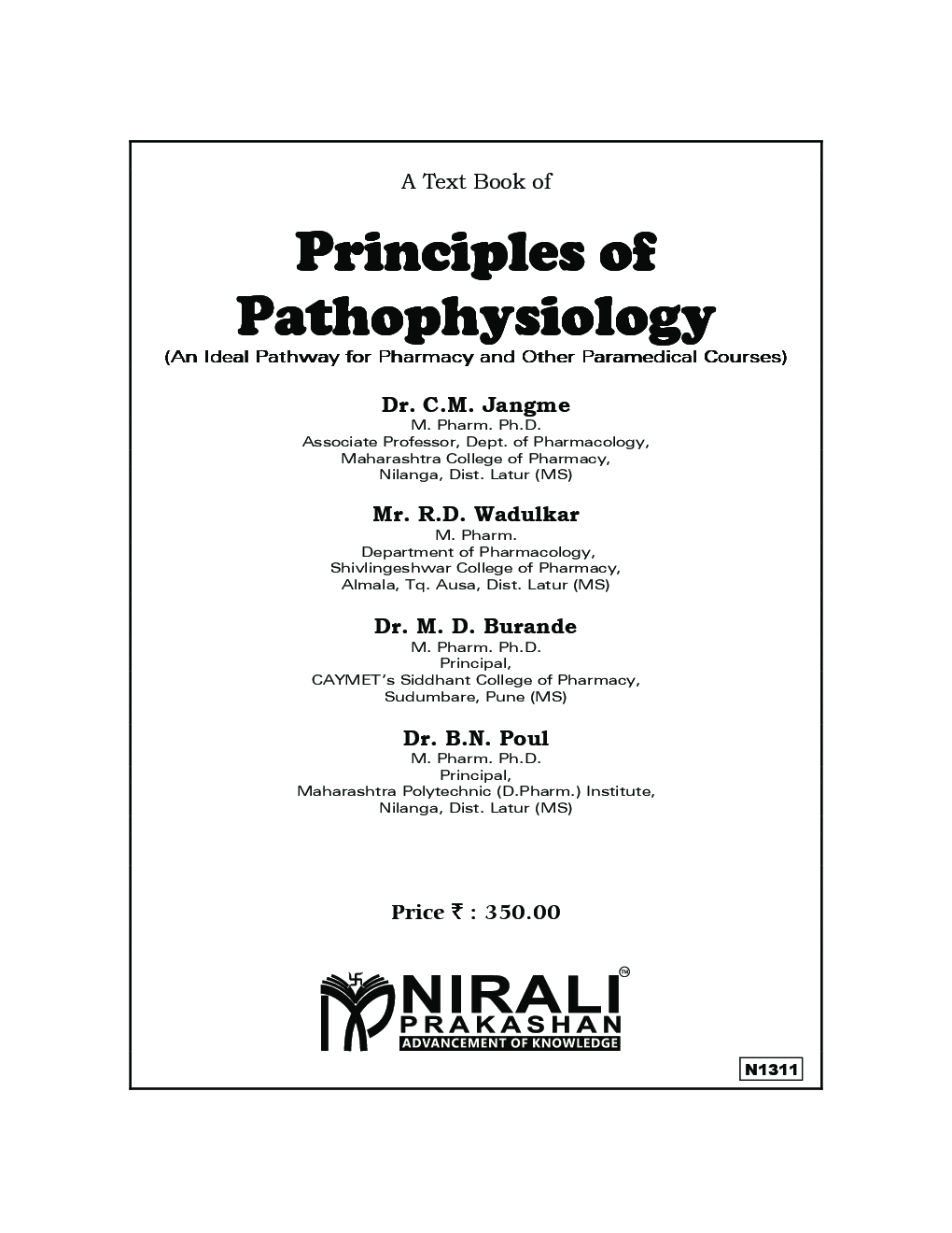 Principles Of Pathophysiology - Page 2