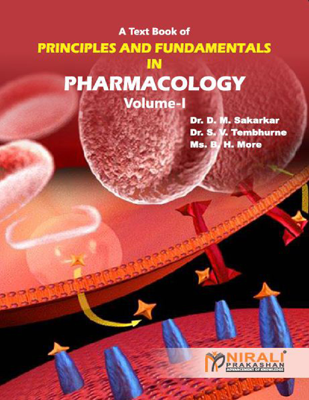 Principles And Fundamentals In Pharmacology Volume - I - Page 1