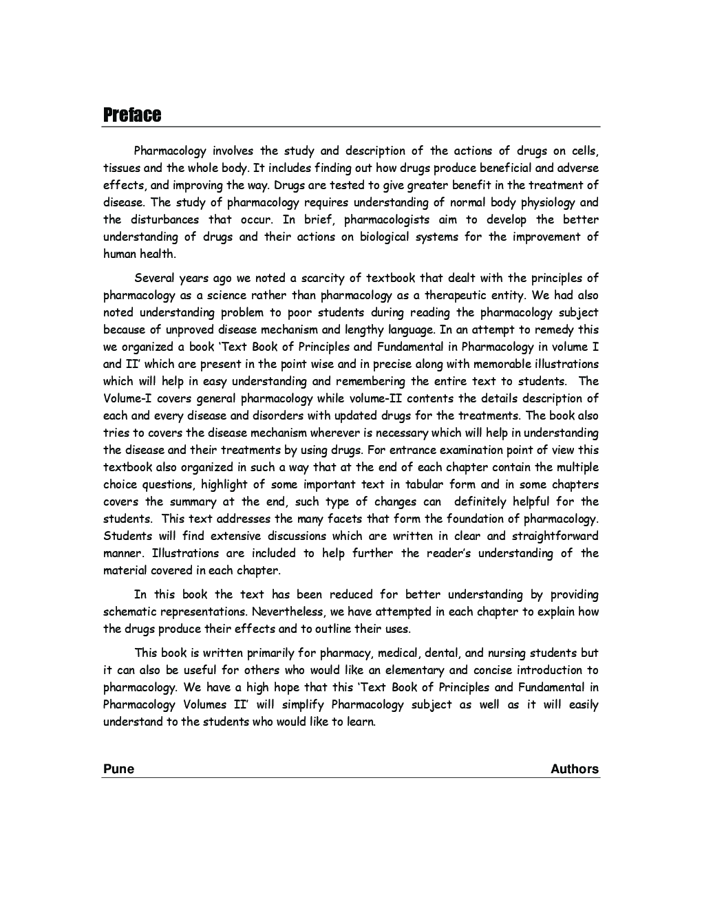 Principles And Fundamentals In Pharmacology Volume - II - Page 4