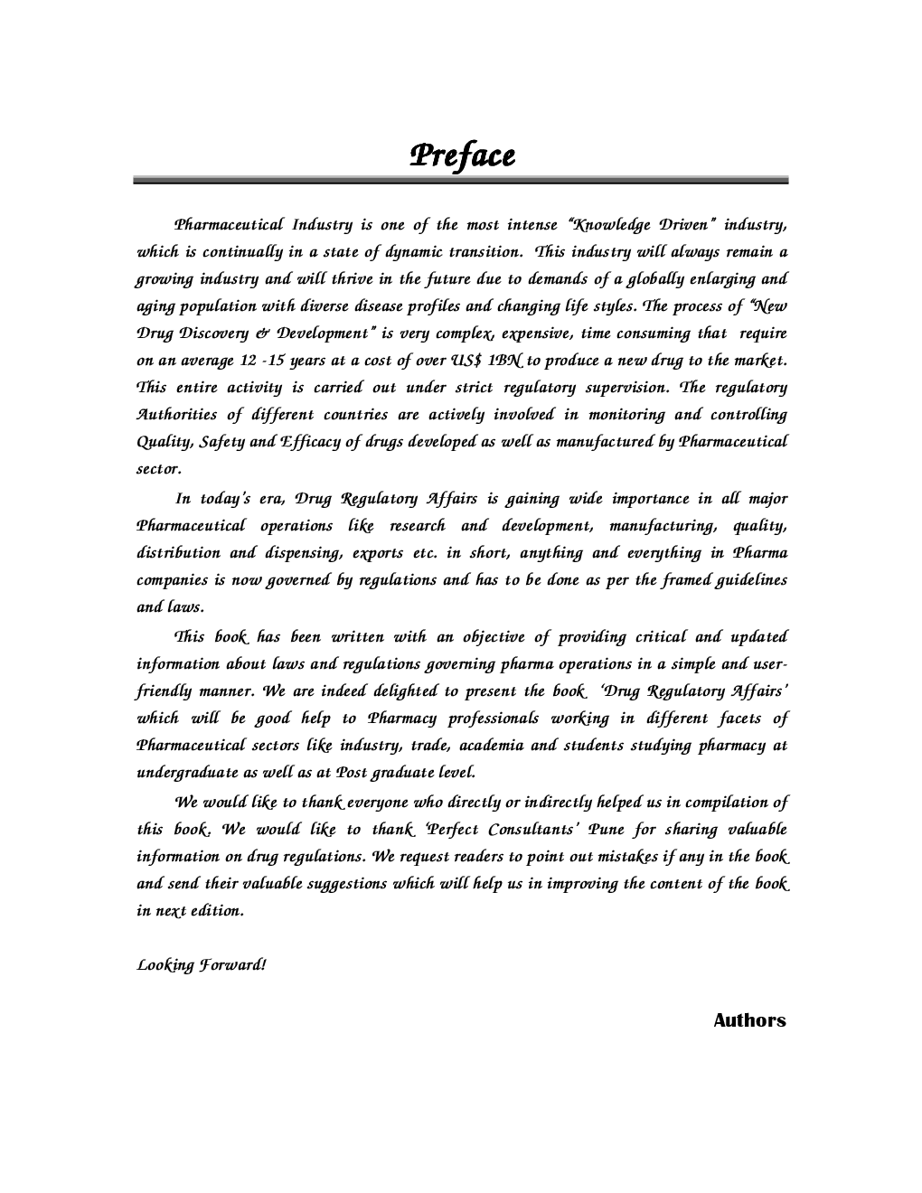 Drug Regulatory Affairs - Page 4