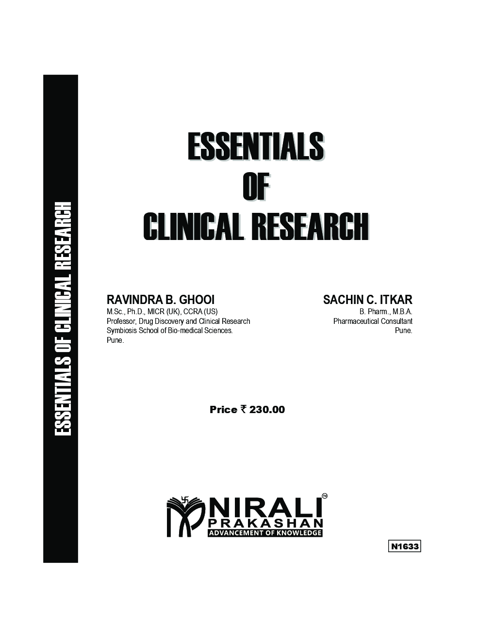 Essentials Of Clinical Research - Page 2