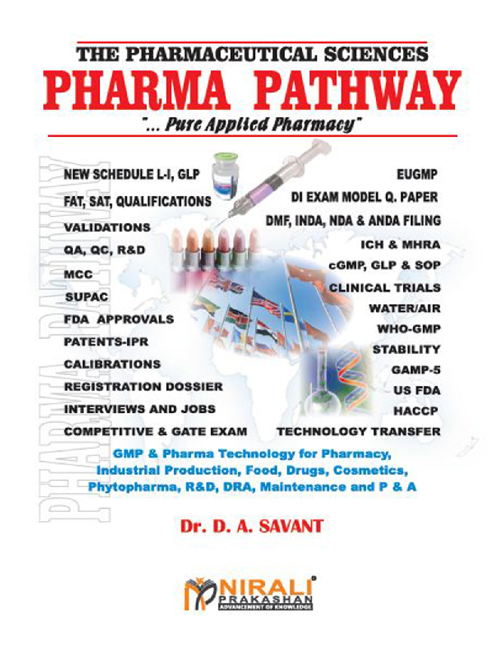 The Pharmaceutical Sciences Pharma Pathway (…Pure Applied Pharmacy) - Page 1
