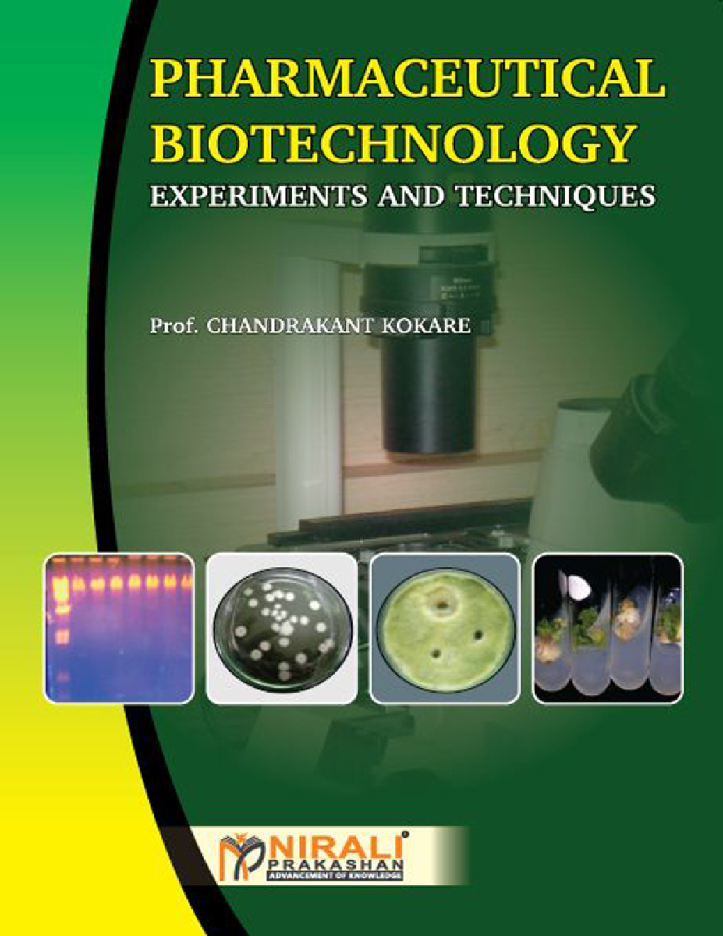 Pharmaceutical Biotechnology Experiments And Techniques - Page 1