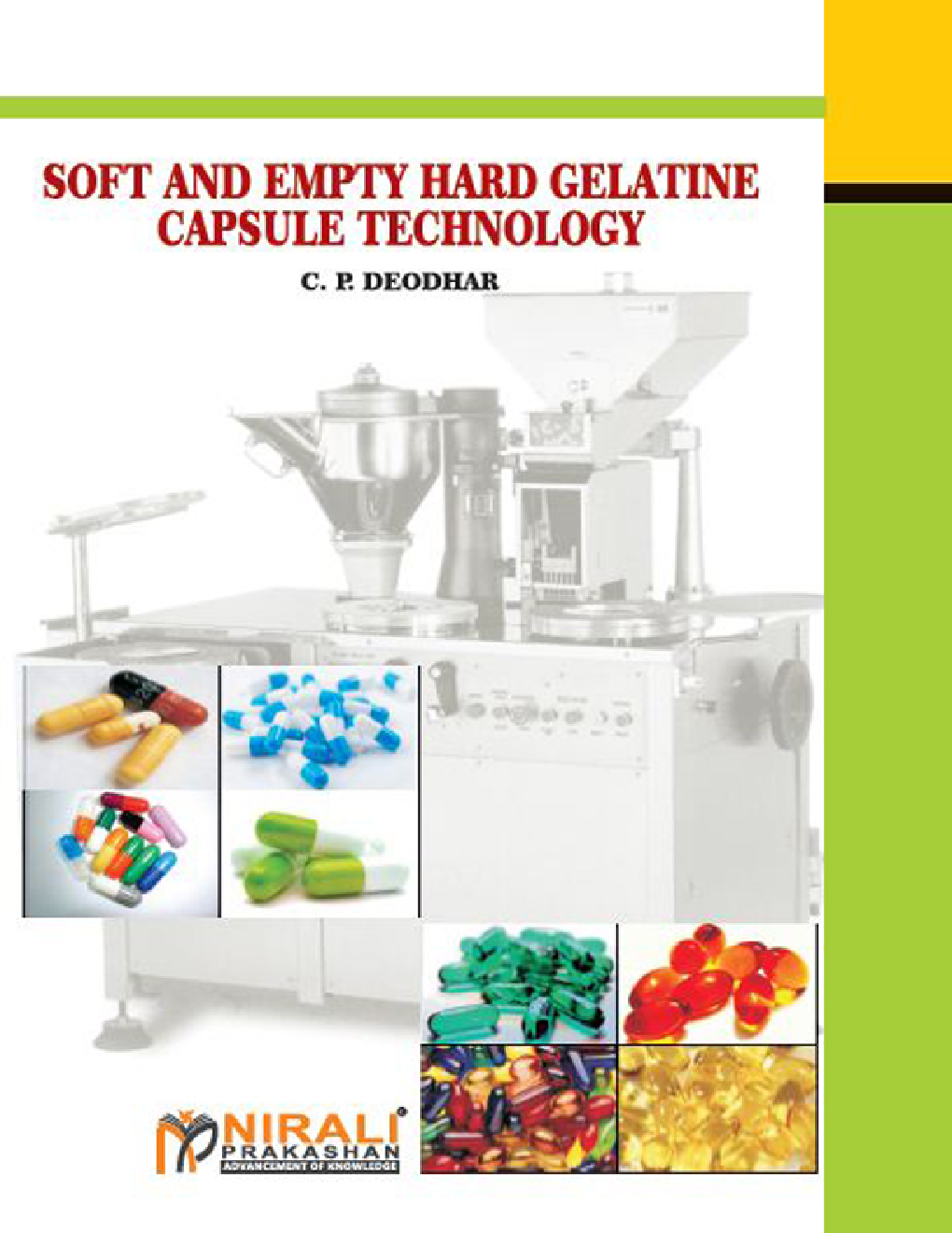 Soft And Empty Hard Gelatine Capsule Technology - Page 1