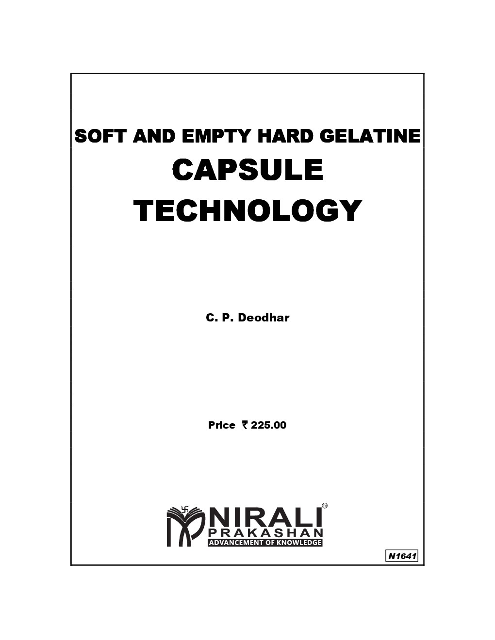 Soft And Empty Hard Gelatine Capsule Technology - Page 2