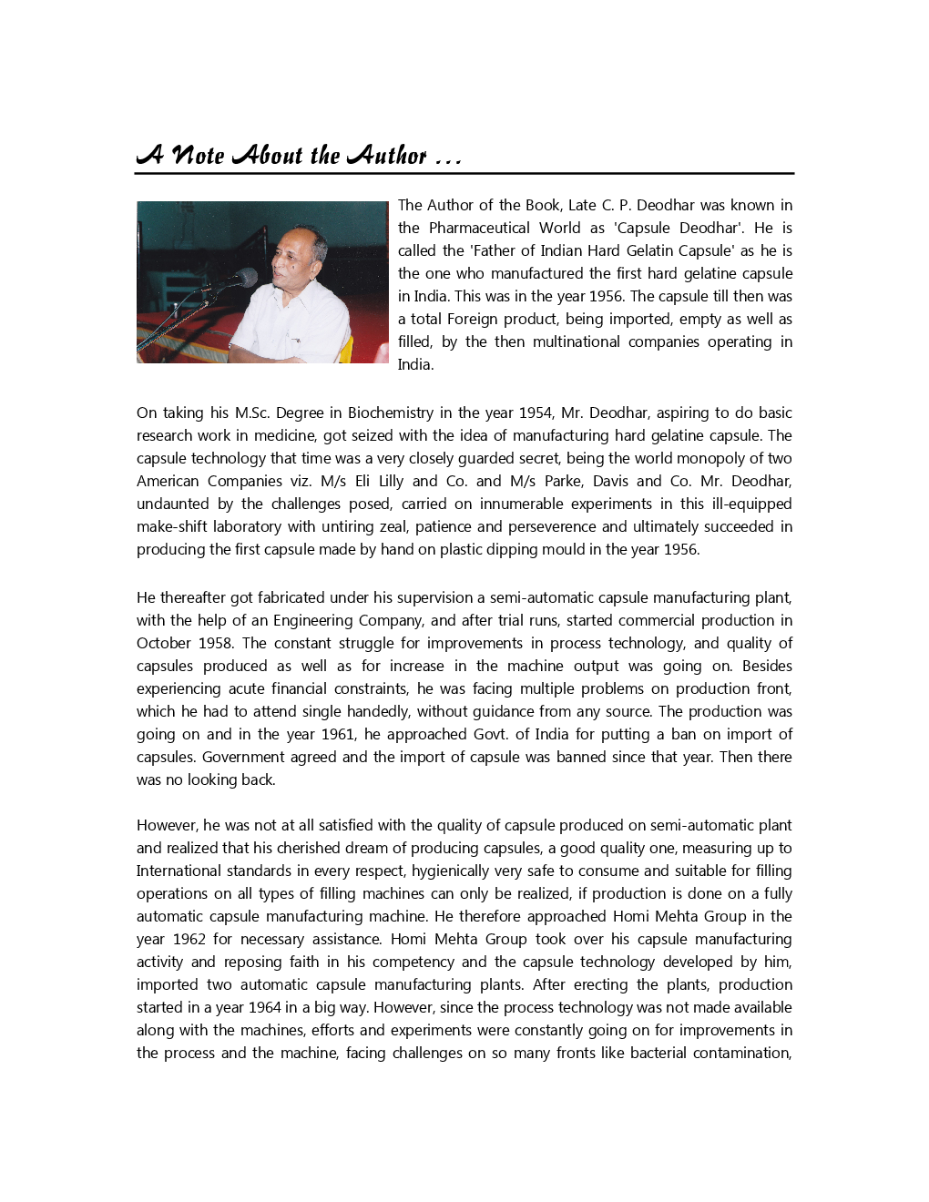 Soft And Empty Hard Gelatine Capsule Technology - Page 4