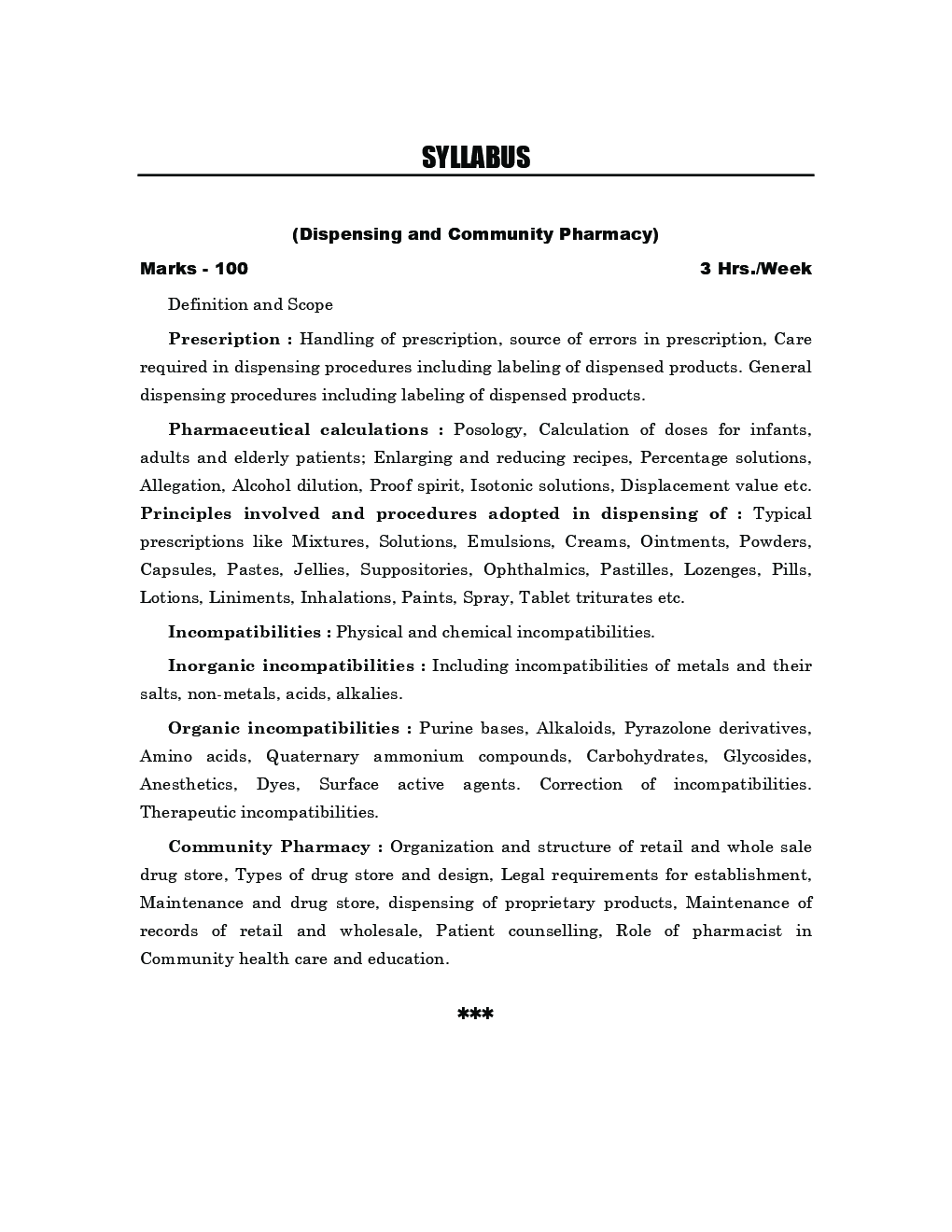 Dispensing And Community Pharmacy (Pharmaceutics - IV) - Page 5