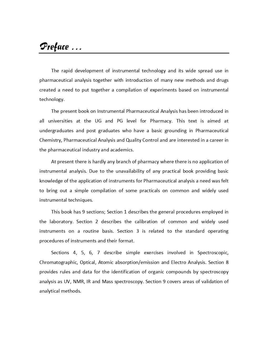 Practicals In Modern Pharmaceutical Instrumental Analysis - Page 5