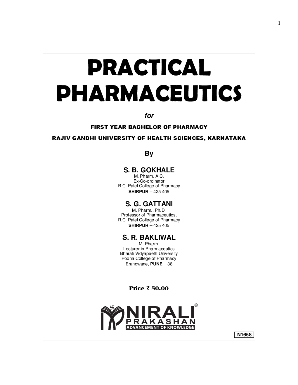 Practical Pharmaceutics - Page 2