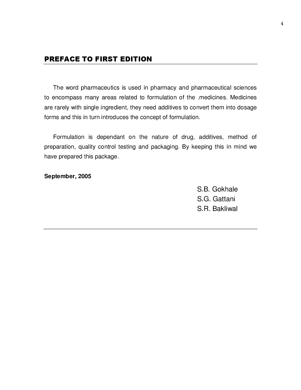 Practical Pharmaceutics - Page 5