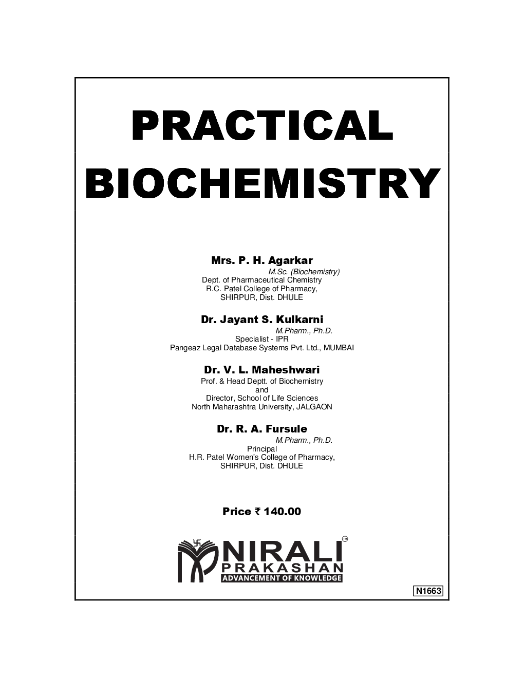 Practical Biochemistry - Page 2