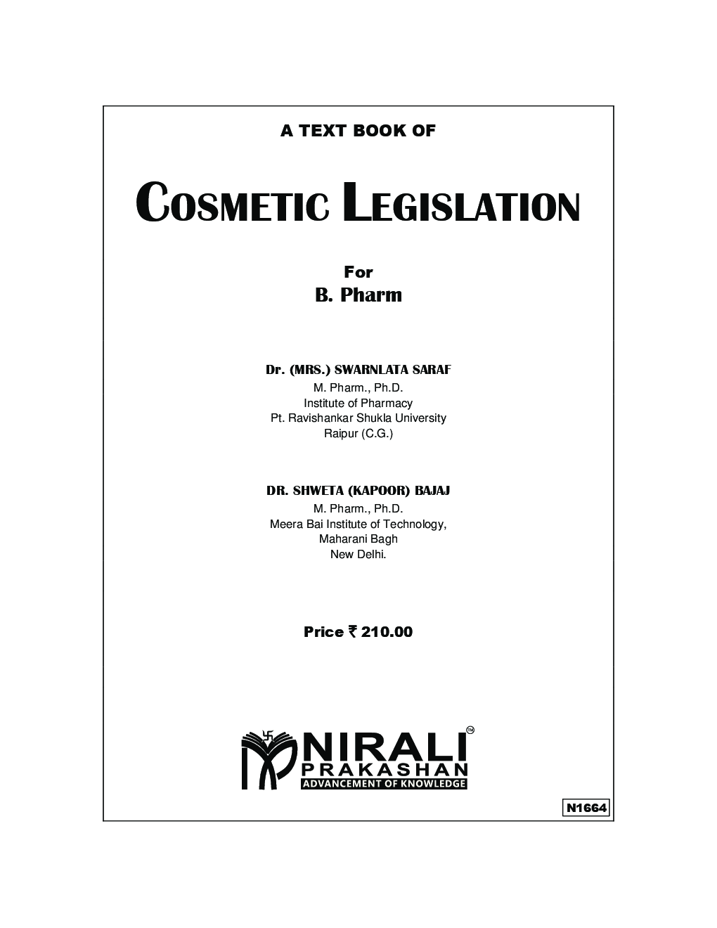 Cosmetic Legislation - Page 2