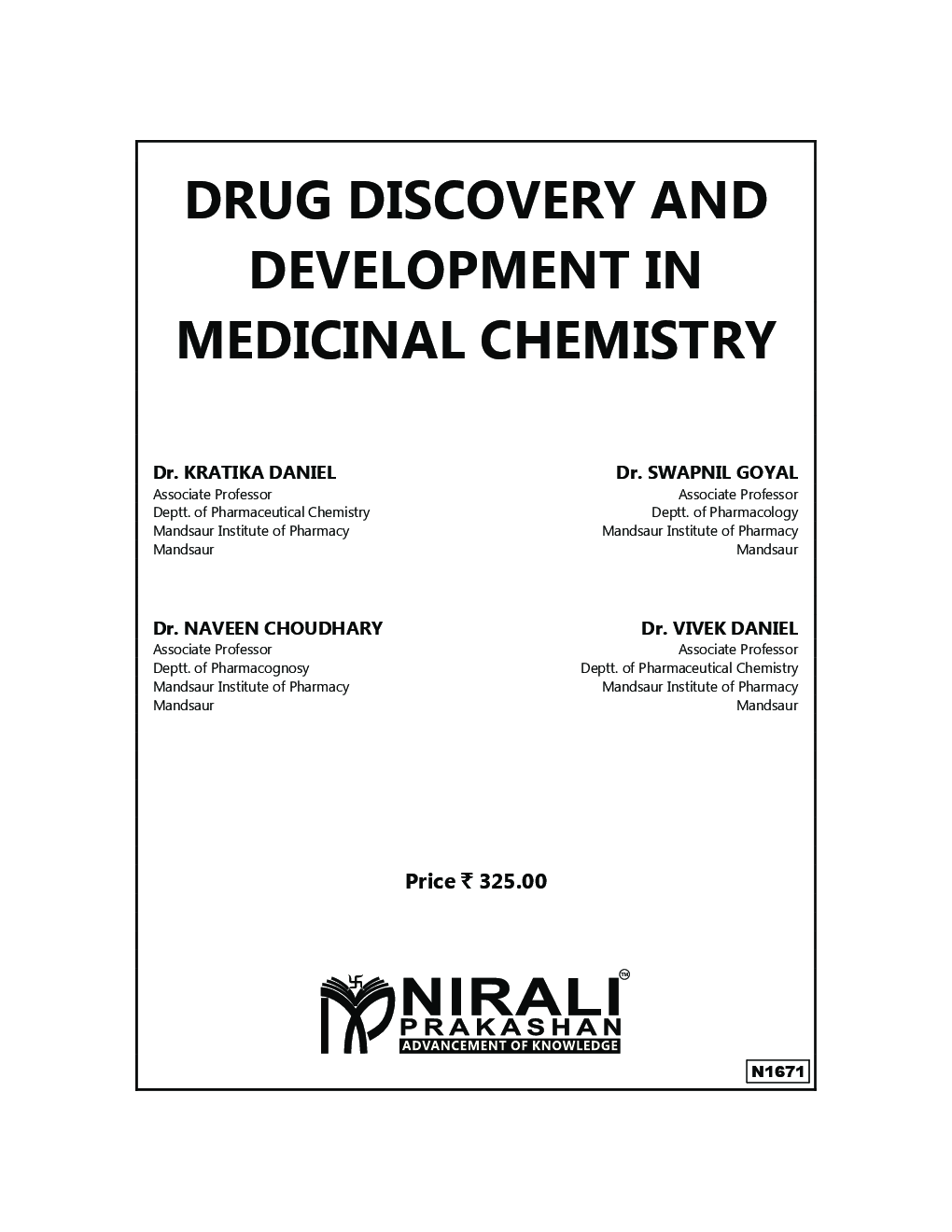 Drug Discovery And Development In Medicinal Chemistry - Page 2