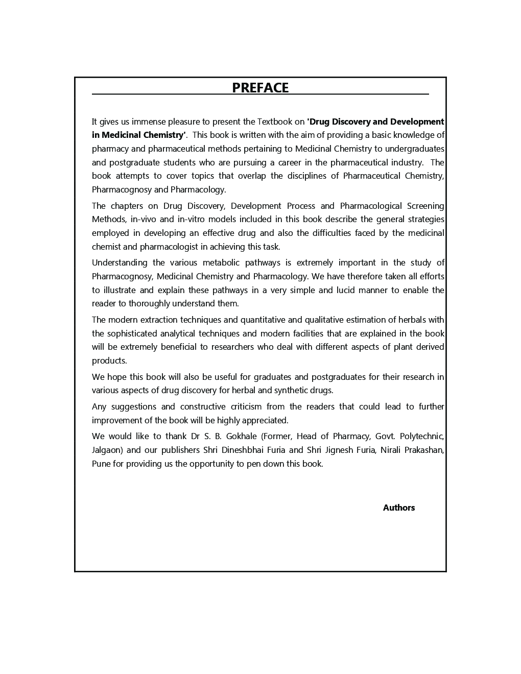 Drug Discovery And Development In Medicinal Chemistry - Page 4