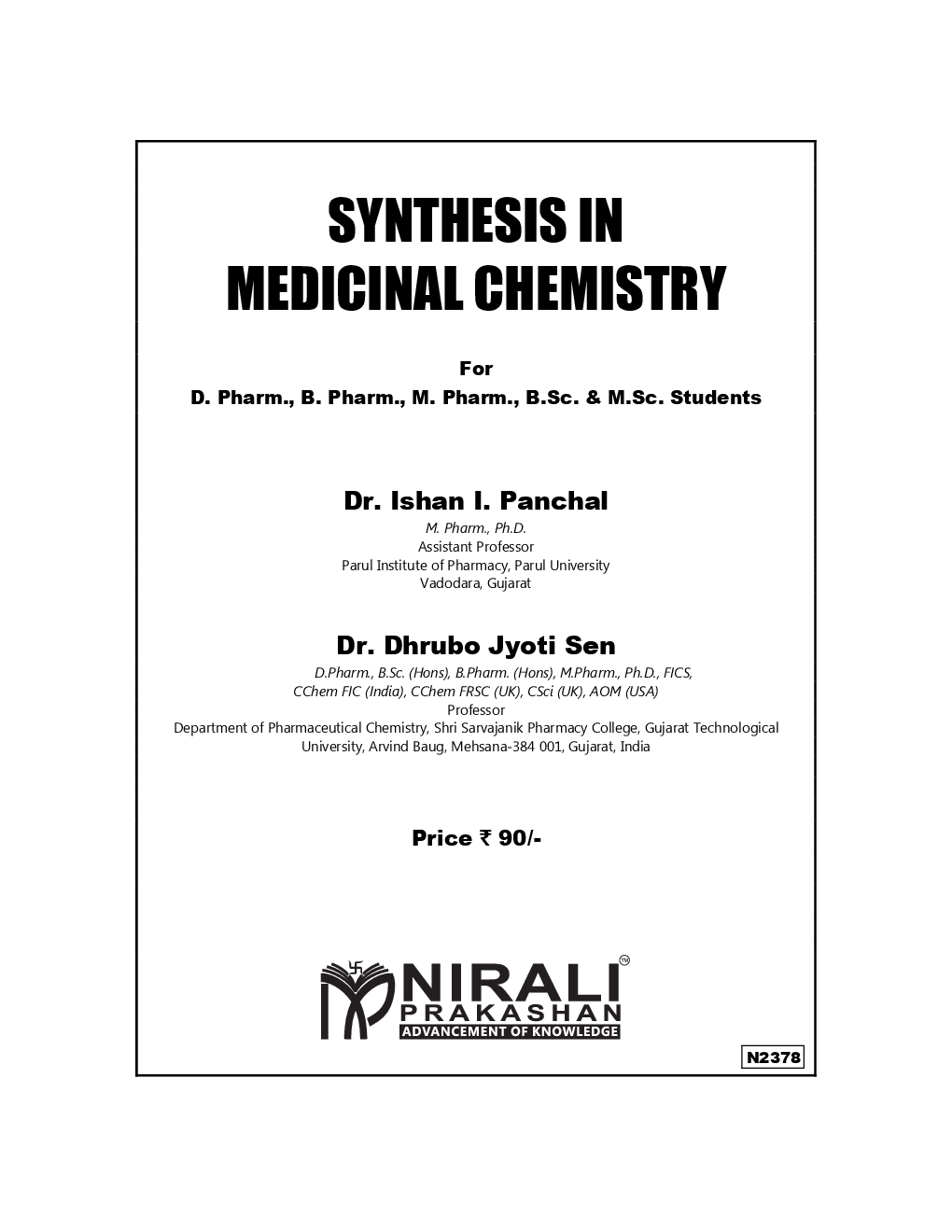 Synthesis In Medicinal Chemistry - Page 2