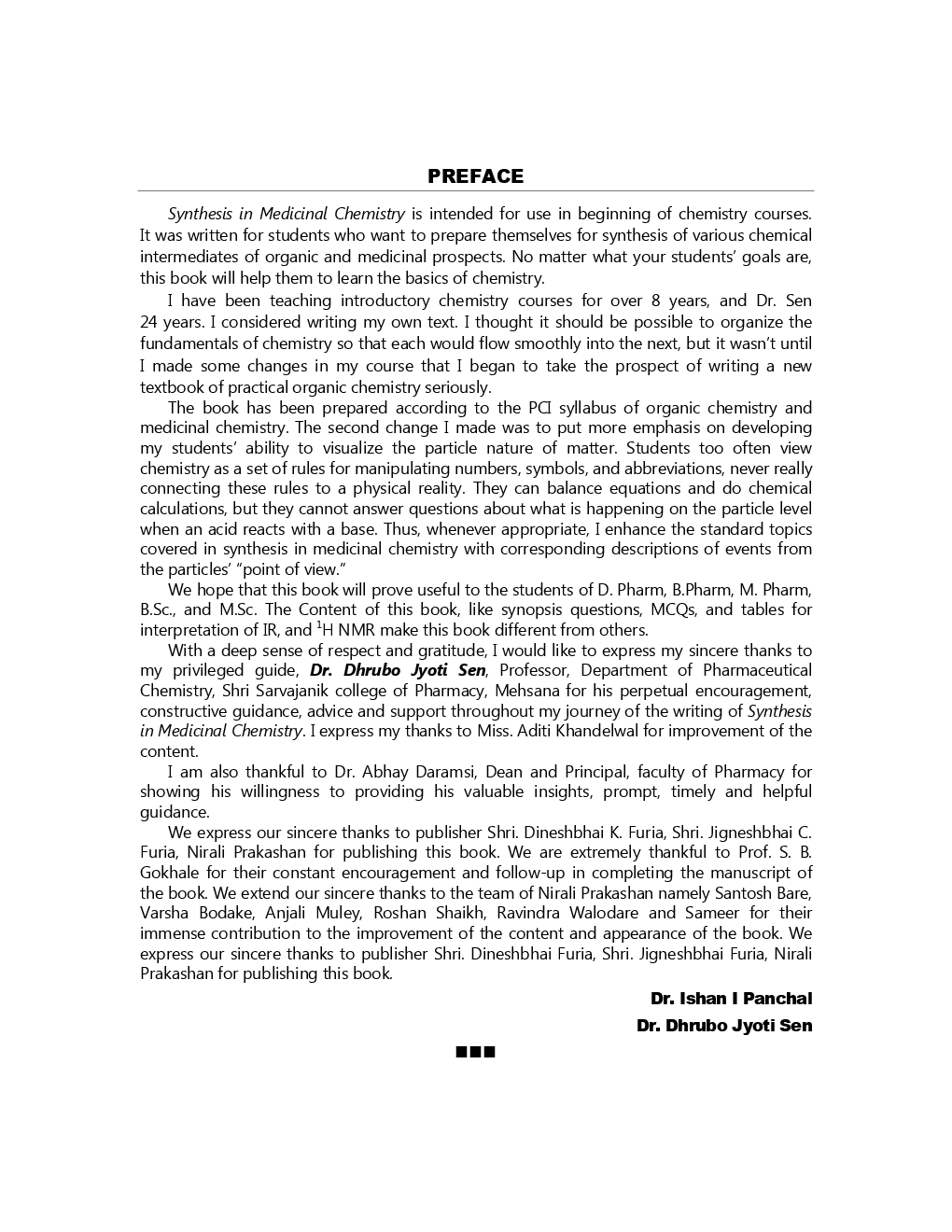Synthesis In Medicinal Chemistry - Page 4