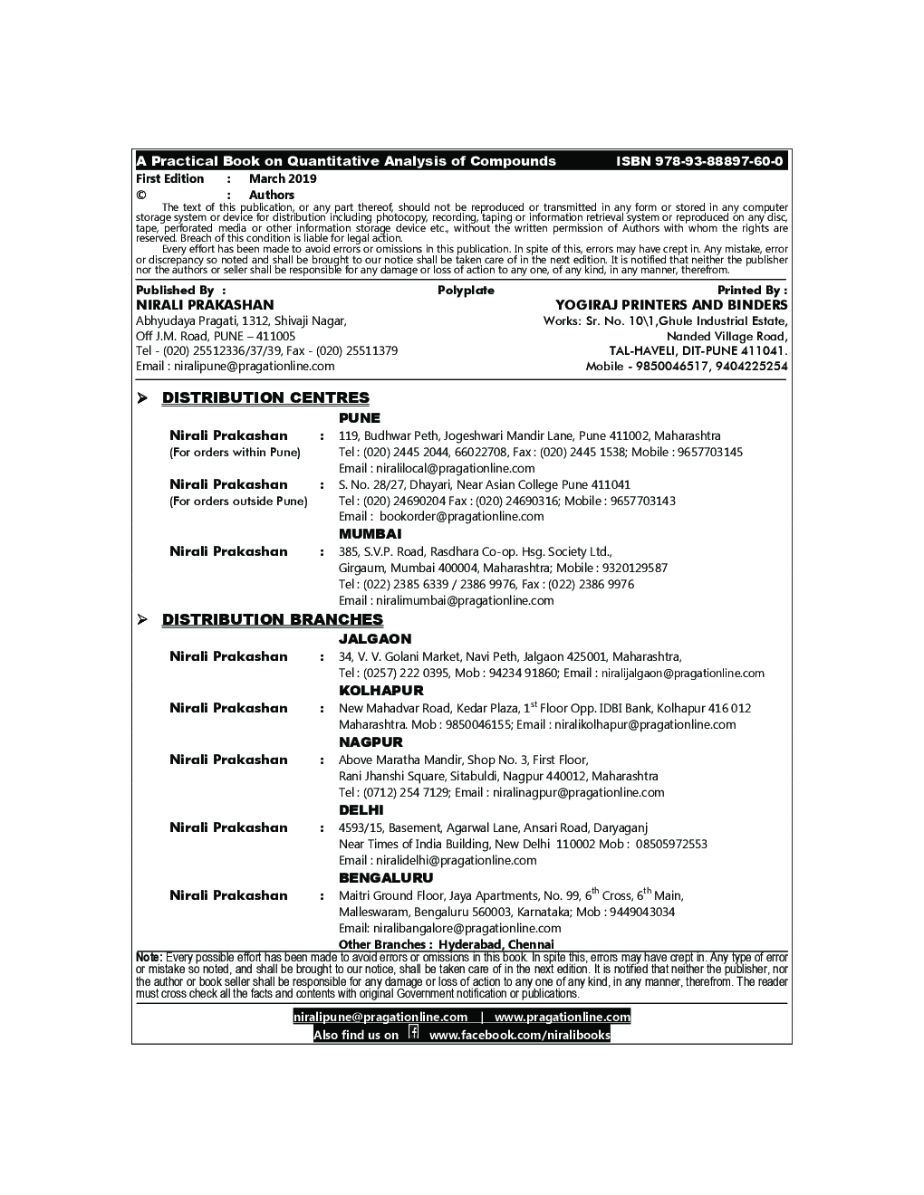 Quantitative Analysis Of Compounds - Page 3