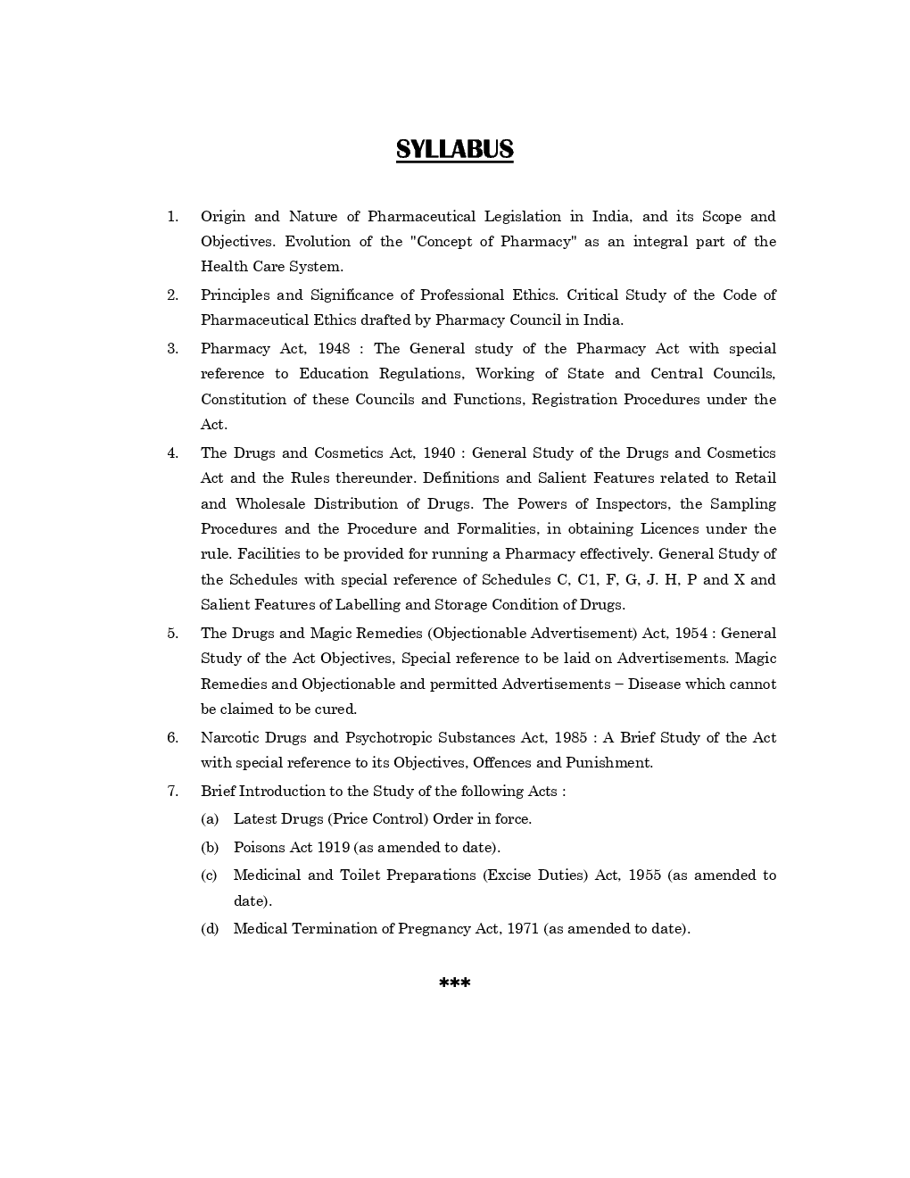 Pharmaceutical Jurisprudence - Page 5