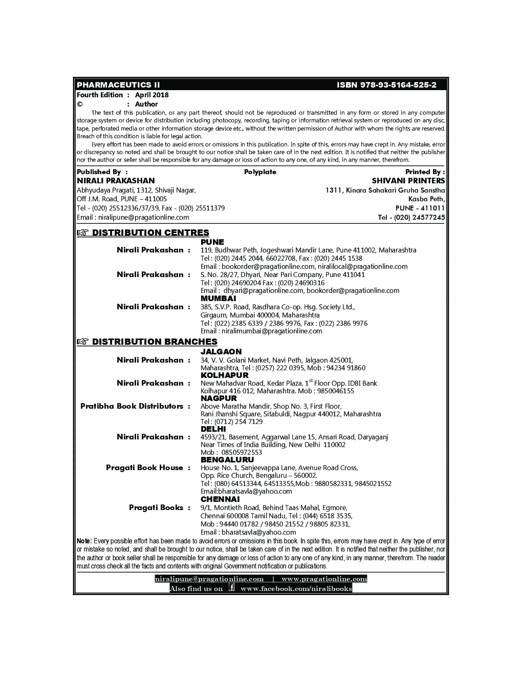 Pharmaceutics  - II - Page 3