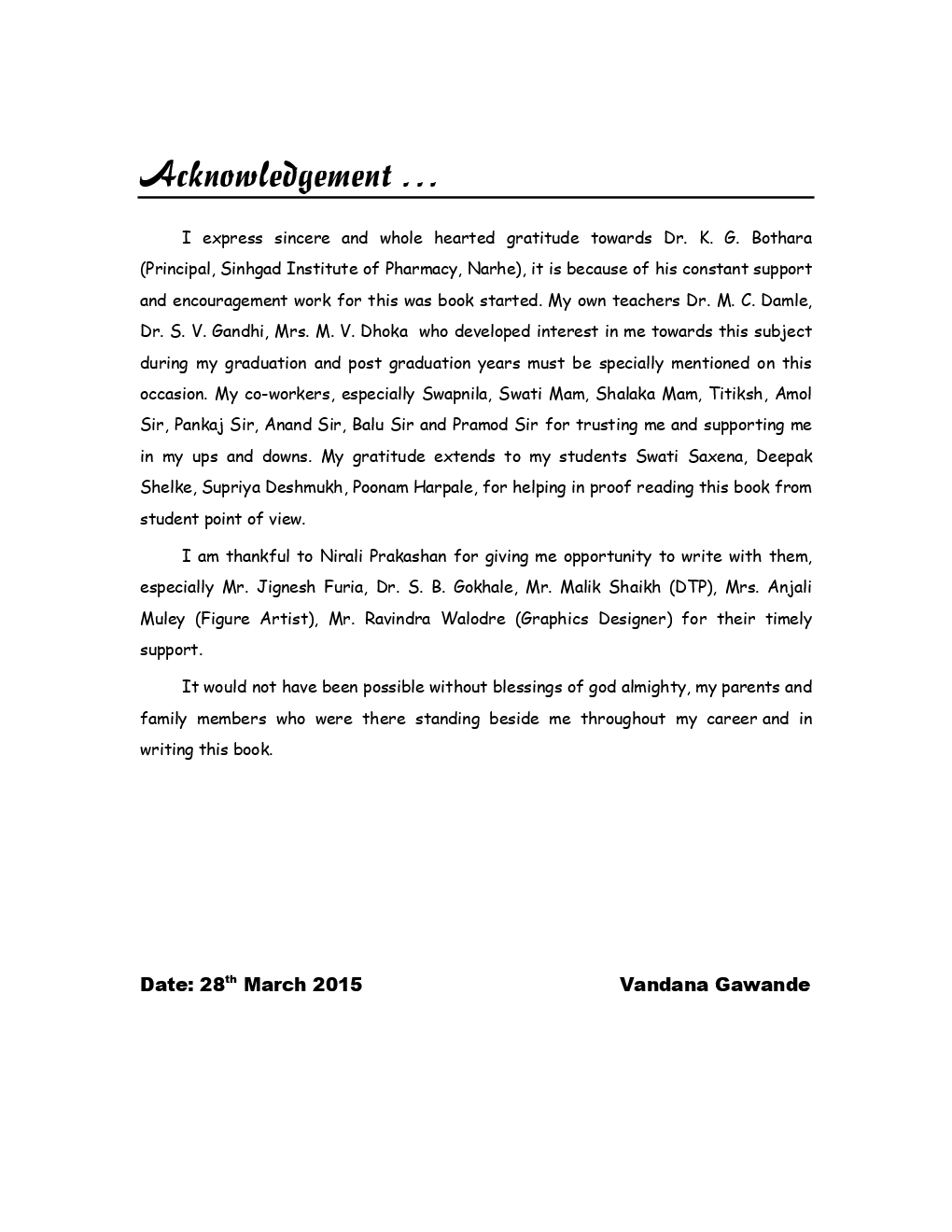 Pharmaceutical Analysis - I - Page 4