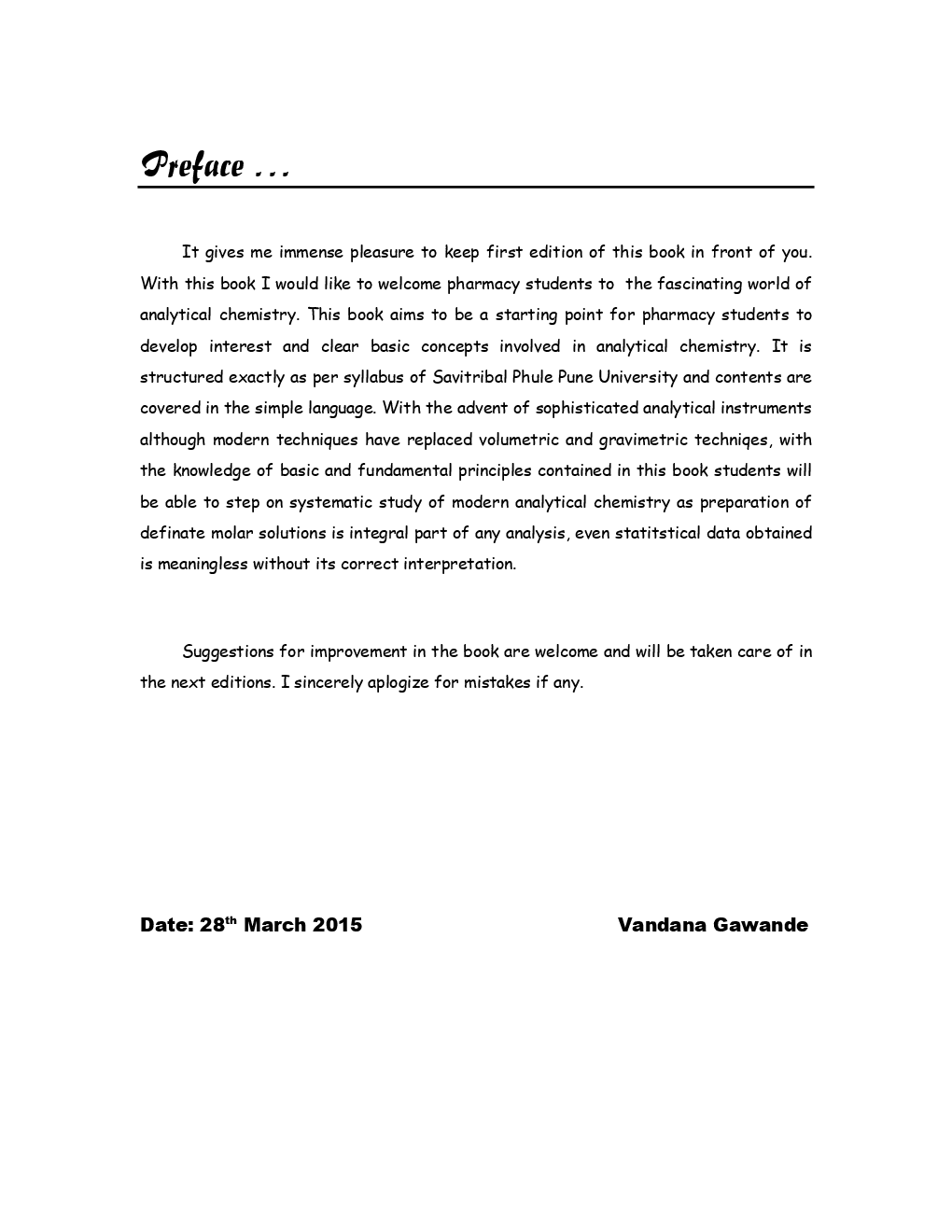 Pharmaceutical Analysis - I - Page 5