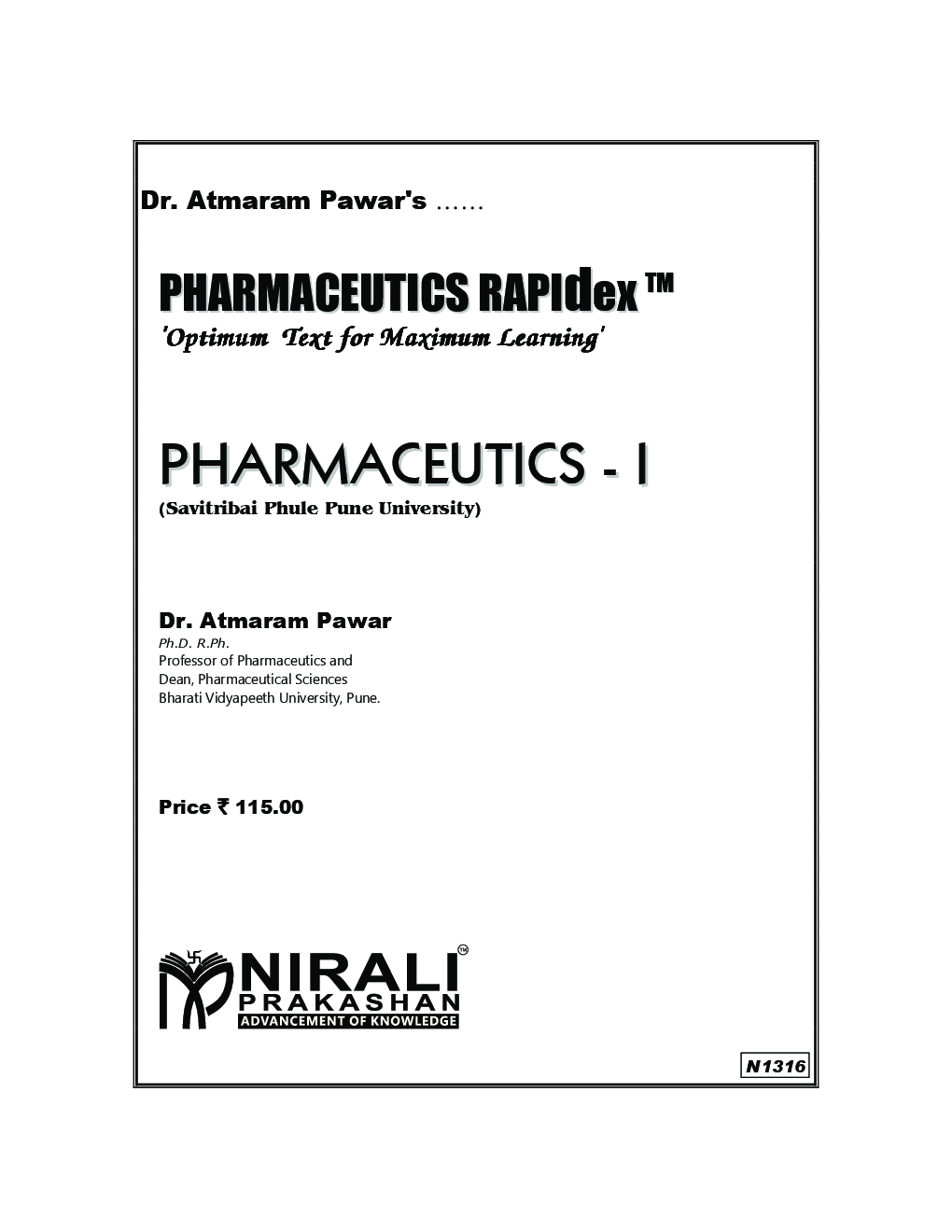 Pharmaceutics - I - Page 2