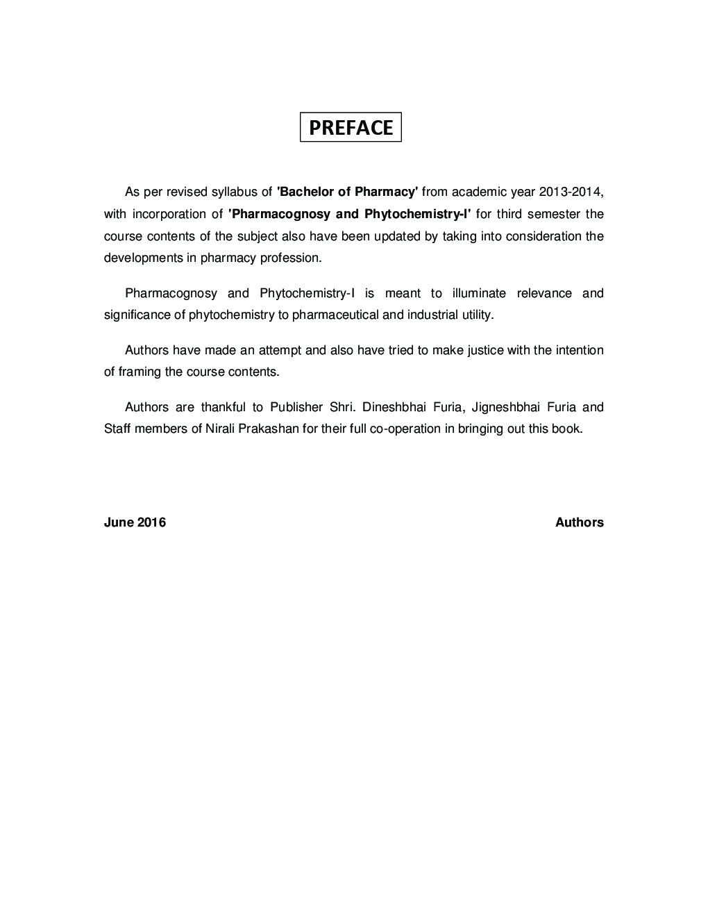 Pharmacognosy And Phytochemistry - I - Page 4